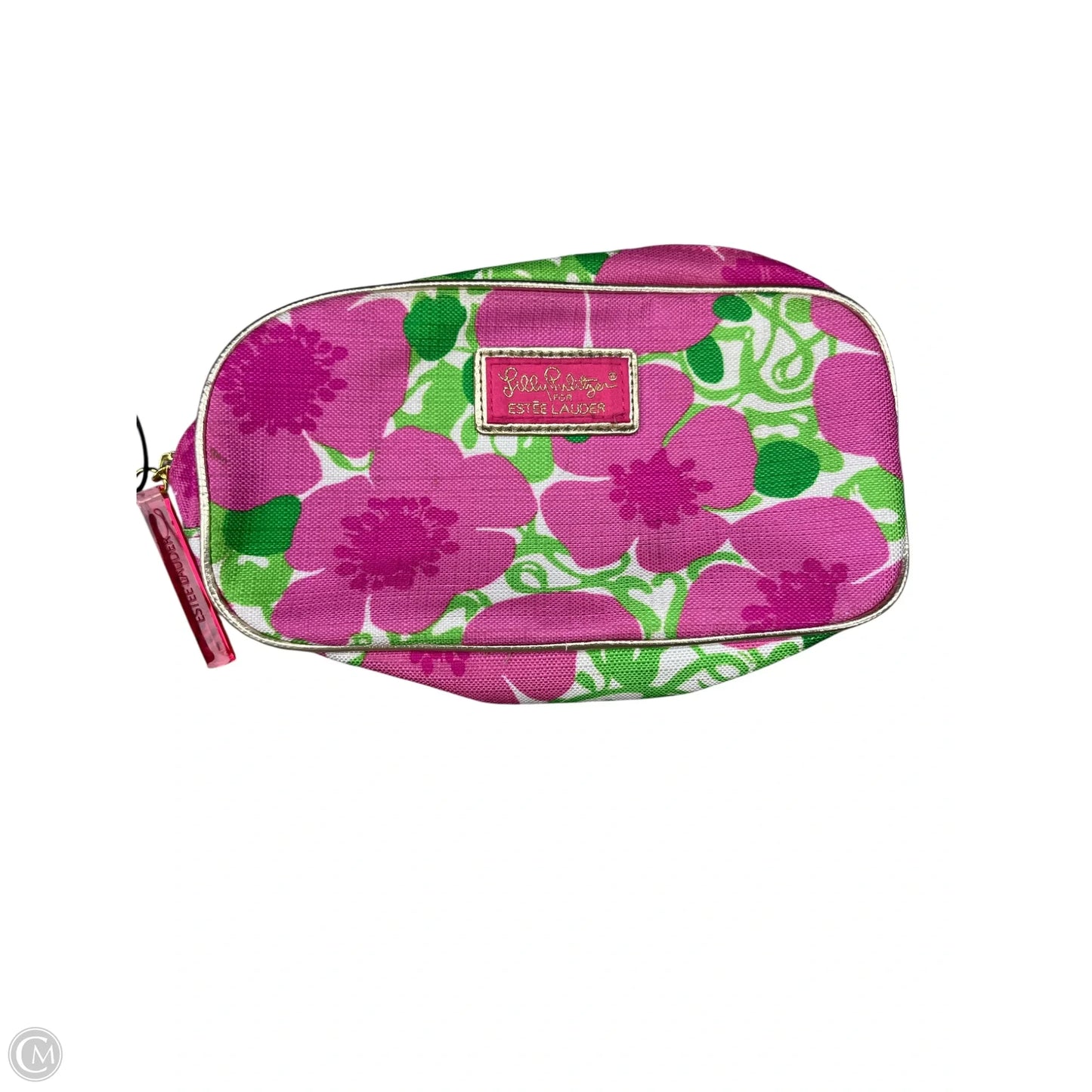 Makeup Bag Designer By Lilly Pulitzer, Size: Small