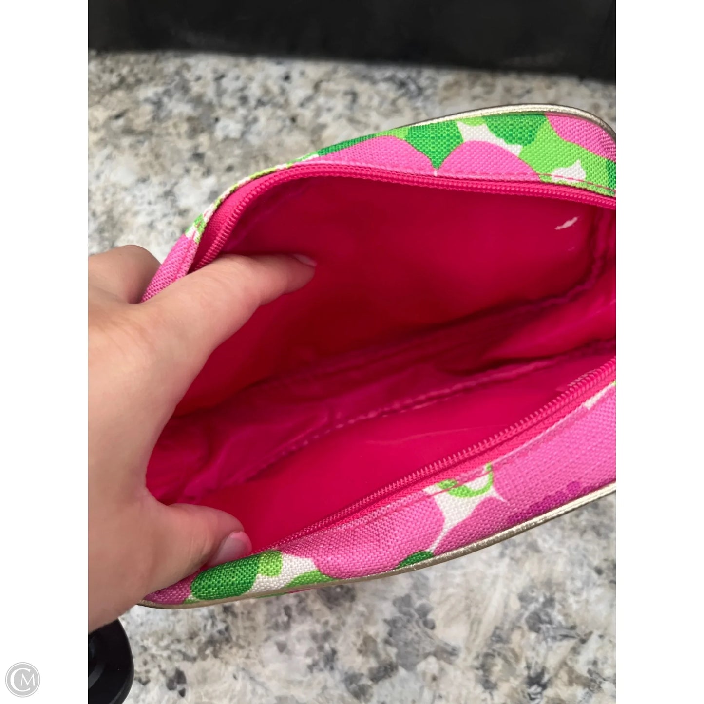 Makeup Bag Designer By Lilly Pulitzer, Size: Small