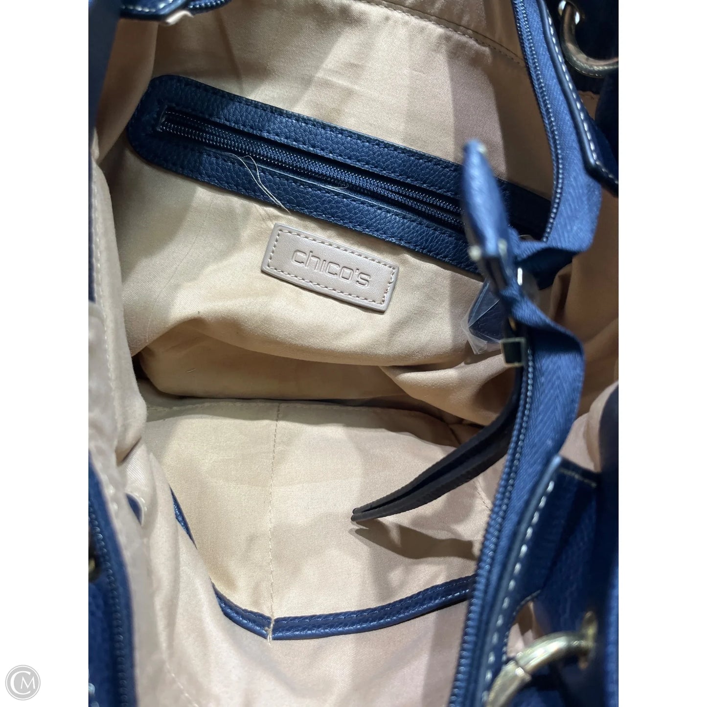 Handbag By Chicos, Size: Large