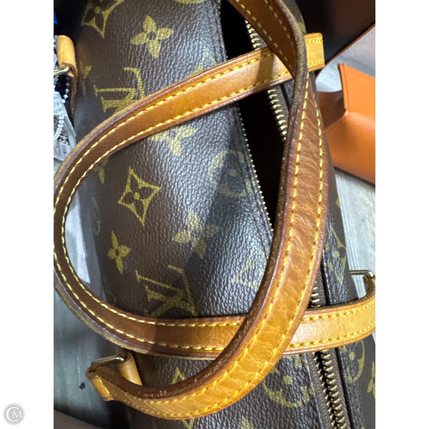 Handbag Luxury Designer By Louis Vuitton, Size: Medium