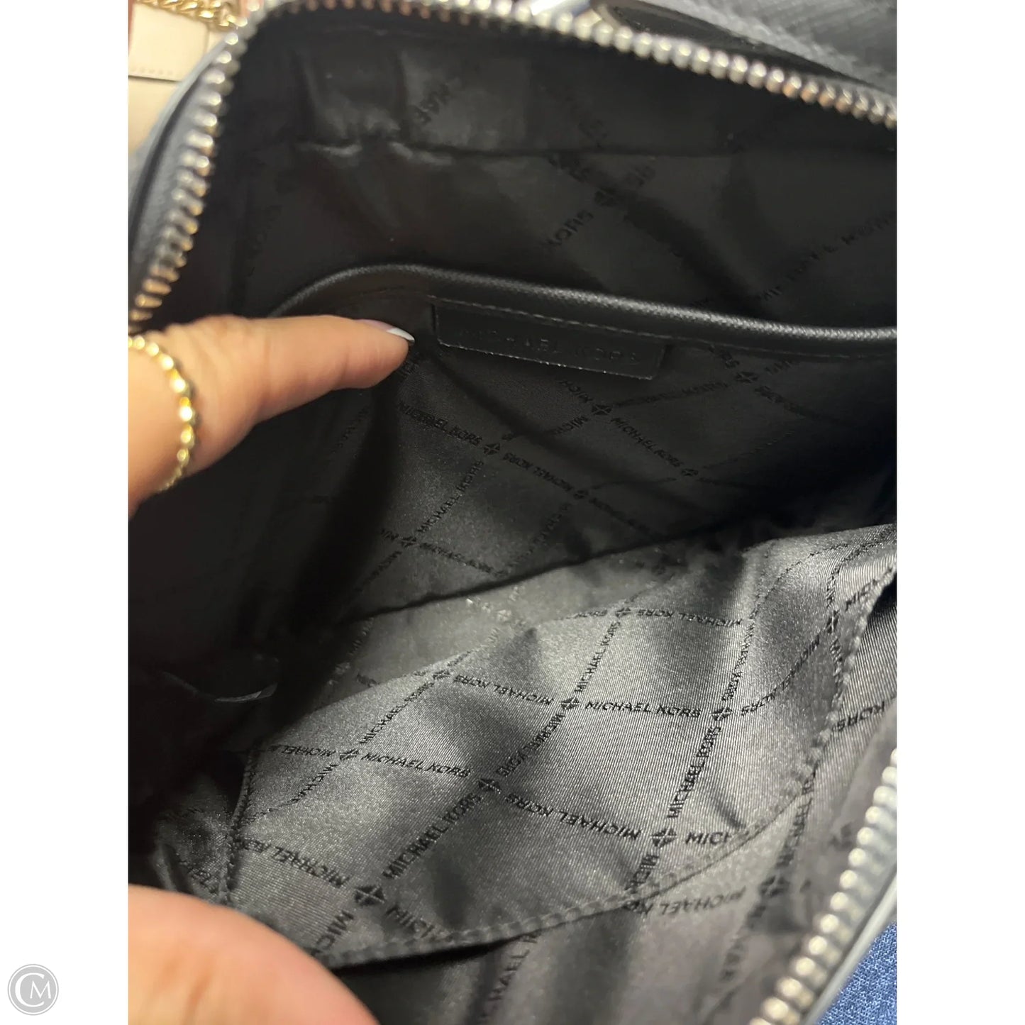 Crossbody Designer By Michael Kors, Size: Small