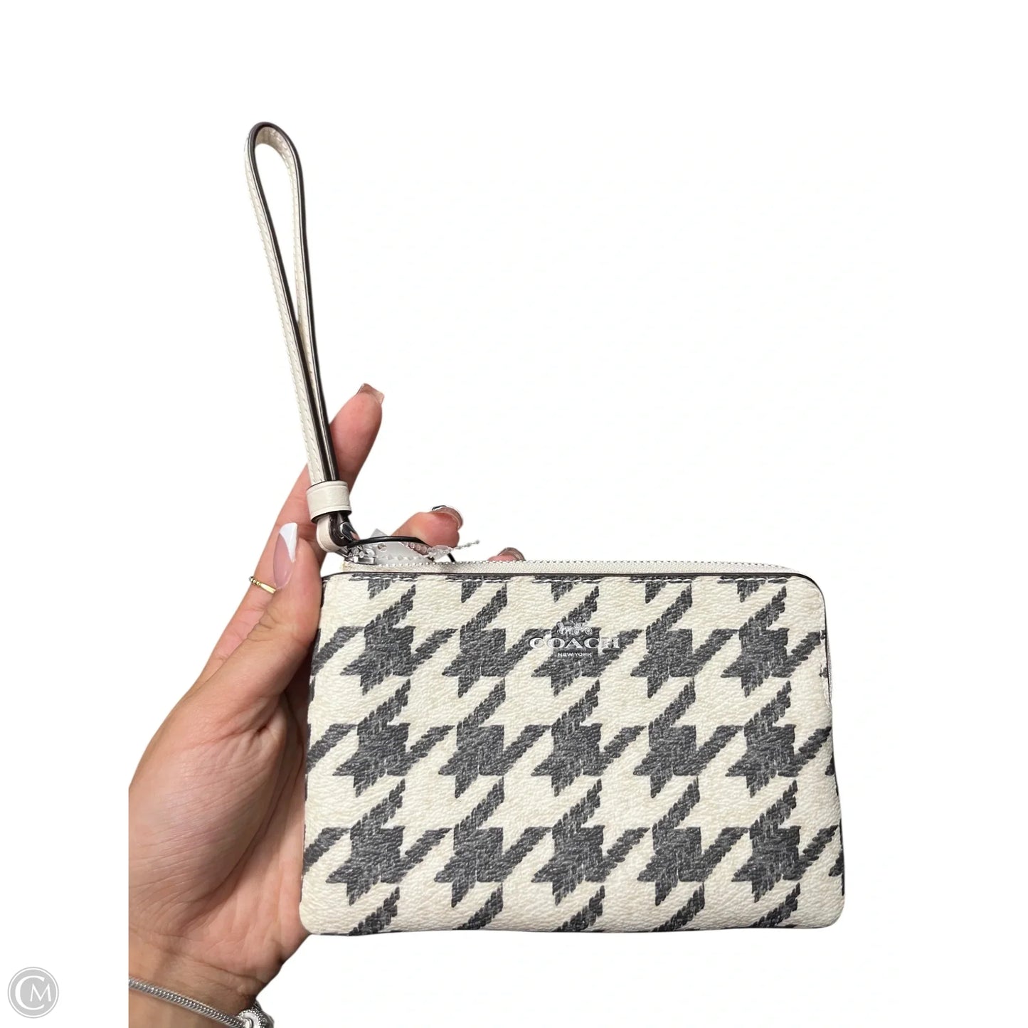 Wristlet Designer By Coach, Size: Small