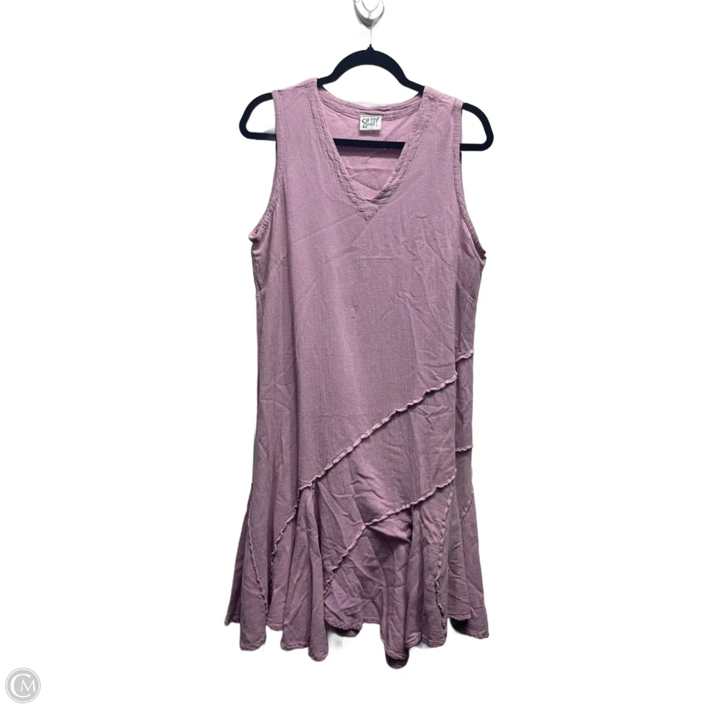 Dress Casual Short By Oh My Gauze In Pink, Size: S