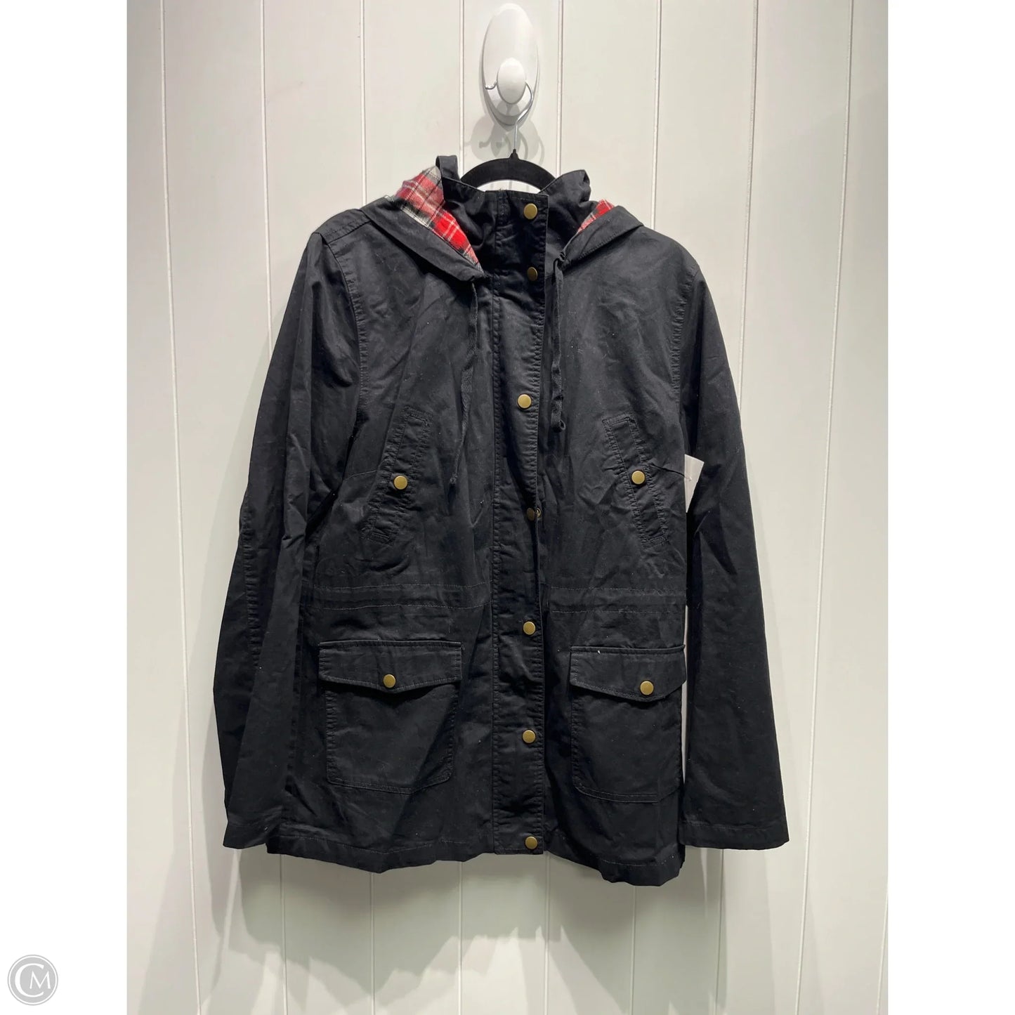 Coat Other By Love Tree In Black, Size: L