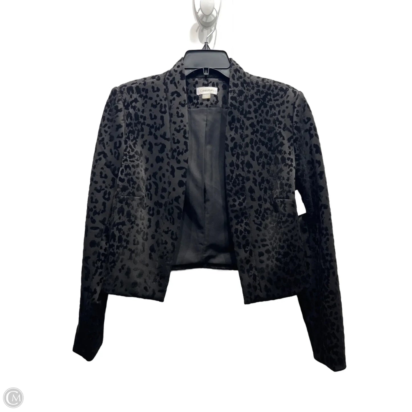 Blazer By Calvin Klein In Black, Size: L