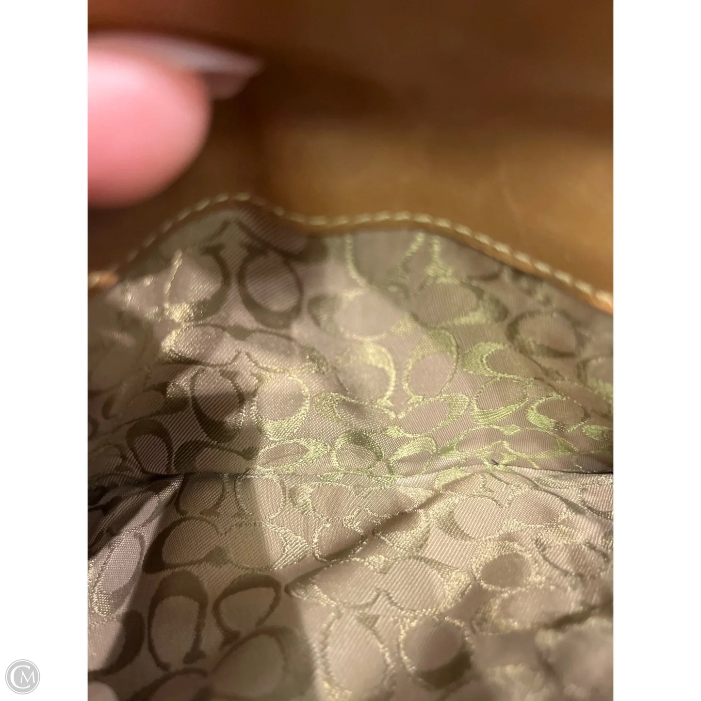 Wallet Designer By Coach, Size: Large