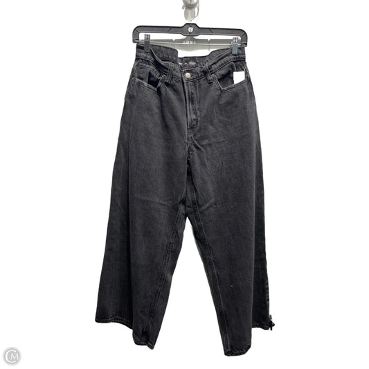 Jeans Wide Leg By Old Navy In Black Denim, Size: 10