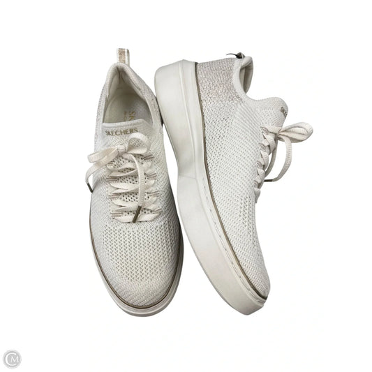 Shoes Flats By Skechers In Cream, Size: 8