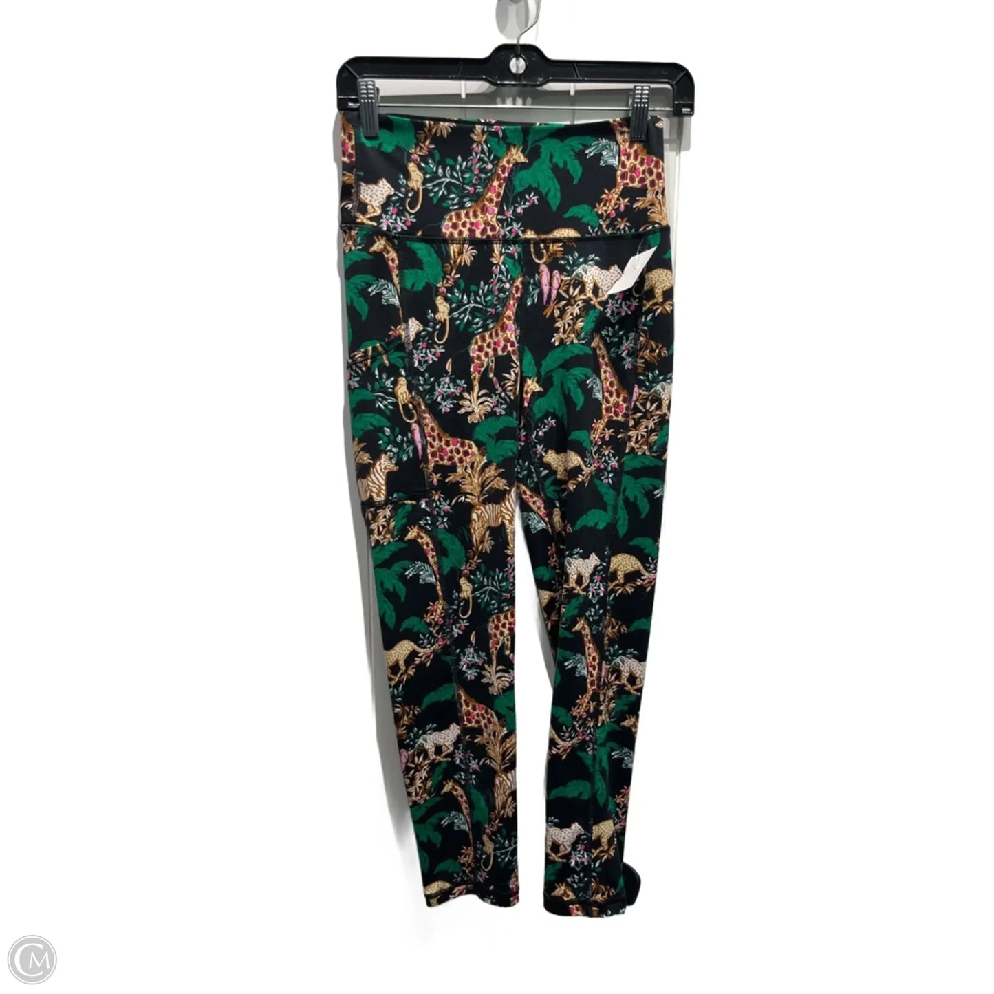Pants Designer By Lilly Pulitzer In Brown & Green, Size: S