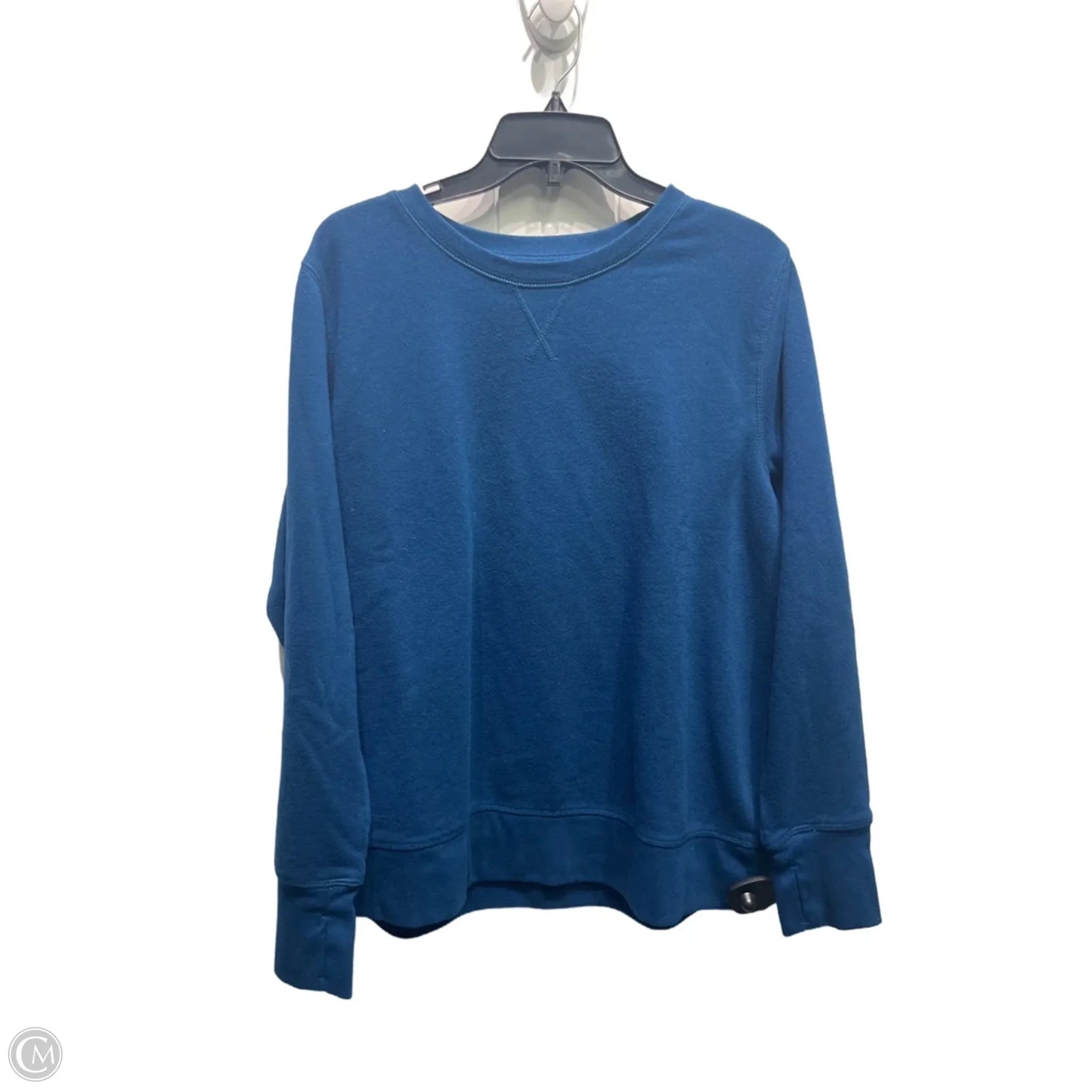 Sweatshirt Crewneck By Tek Gear In Blue, Size: Xl