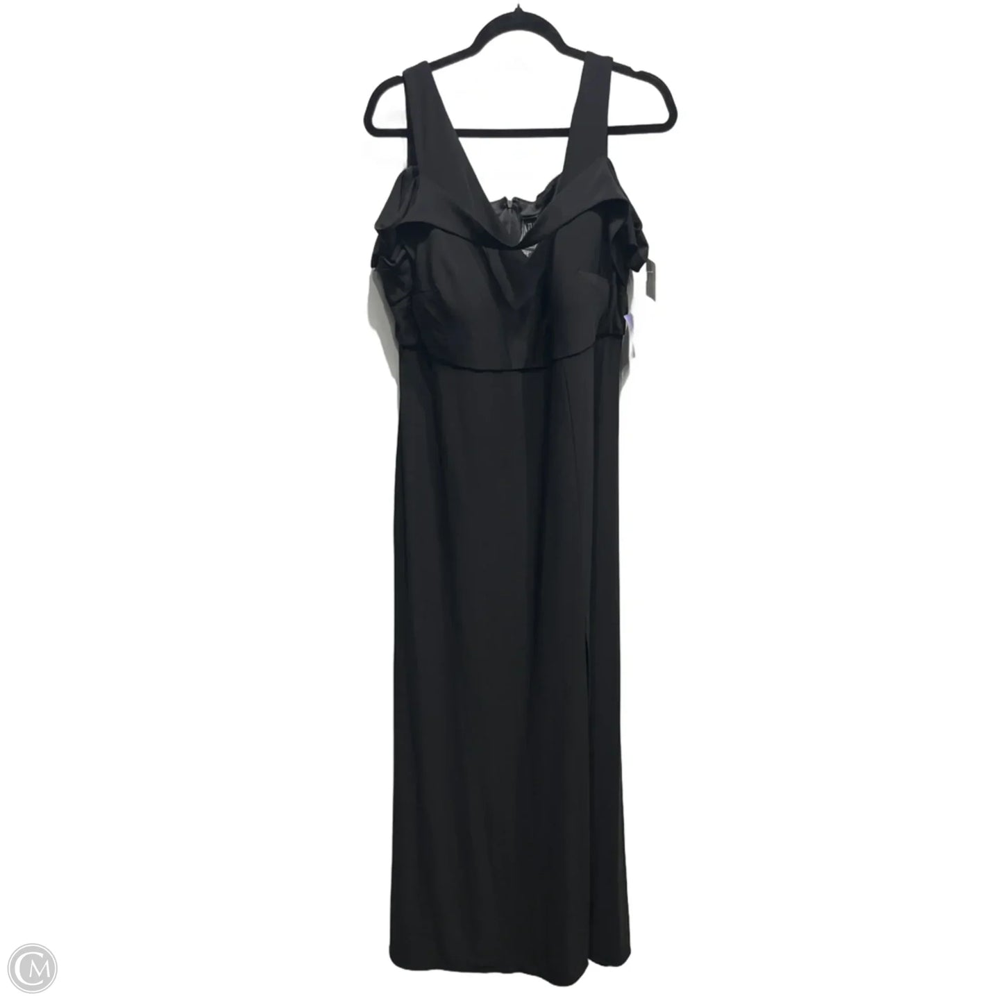 Dress Party Long By NW WOMAN In Black, Size: 18