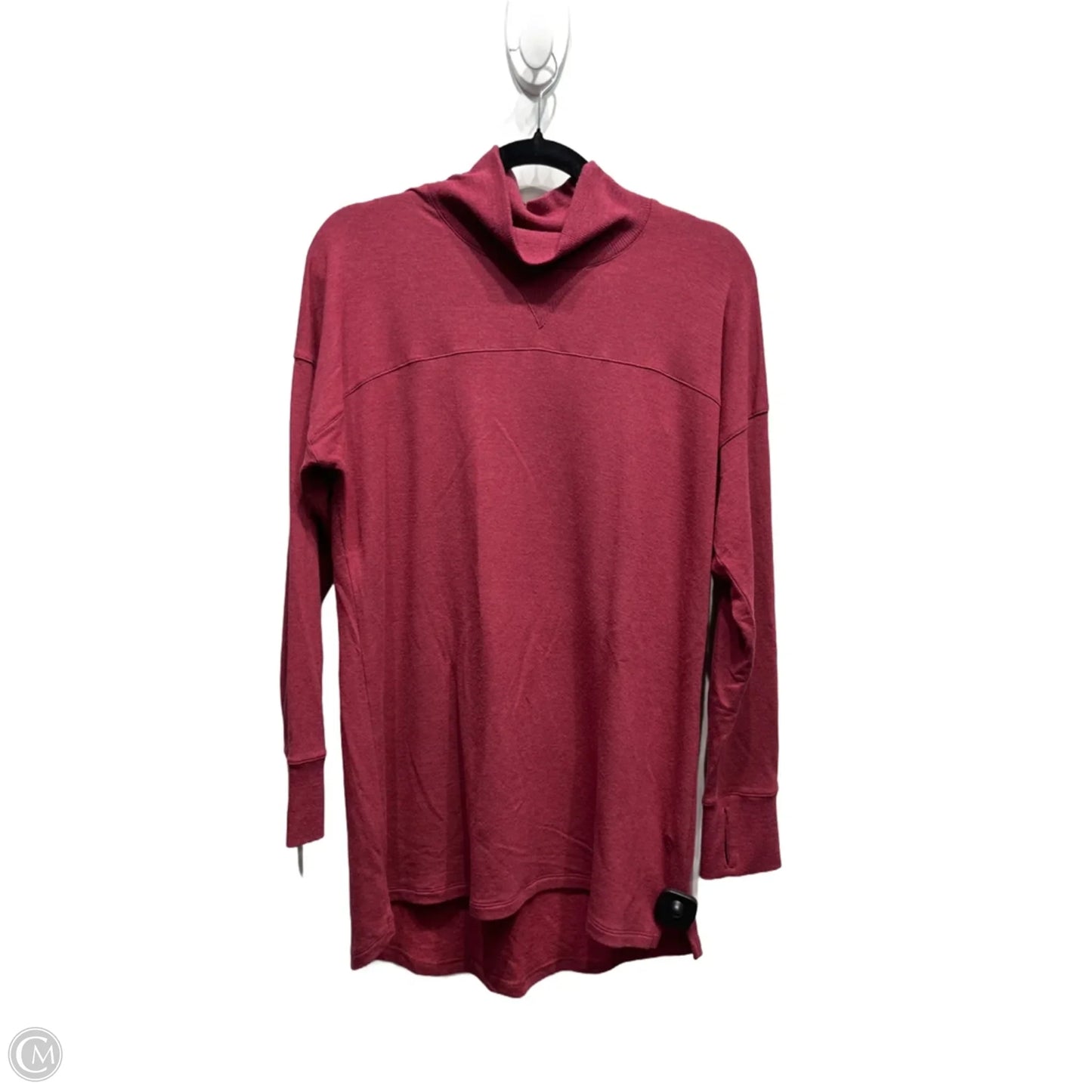 Top Long Sleeve By L.l. Bean In Red, Size: L