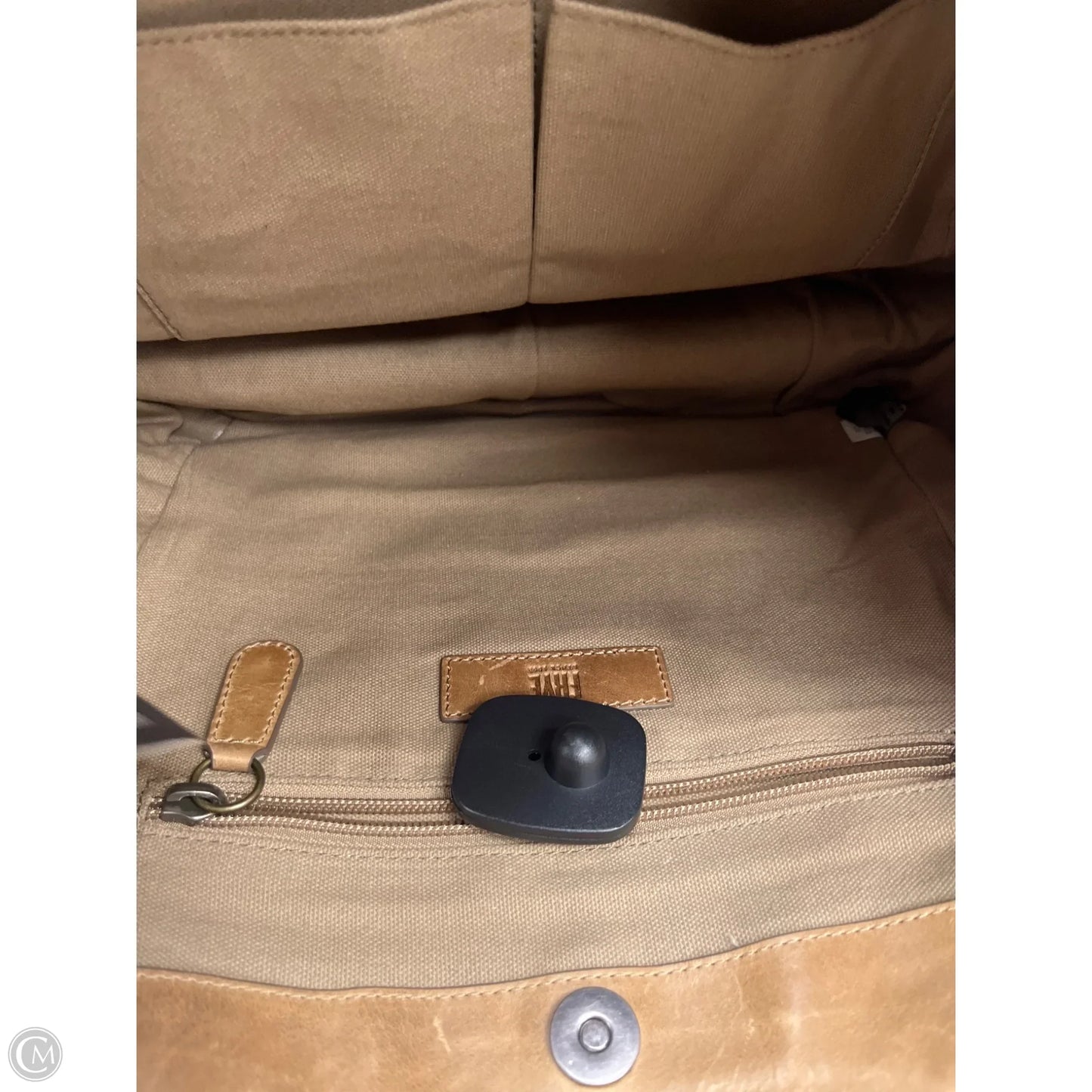 Handbag Designer By Frye, Size: Medium