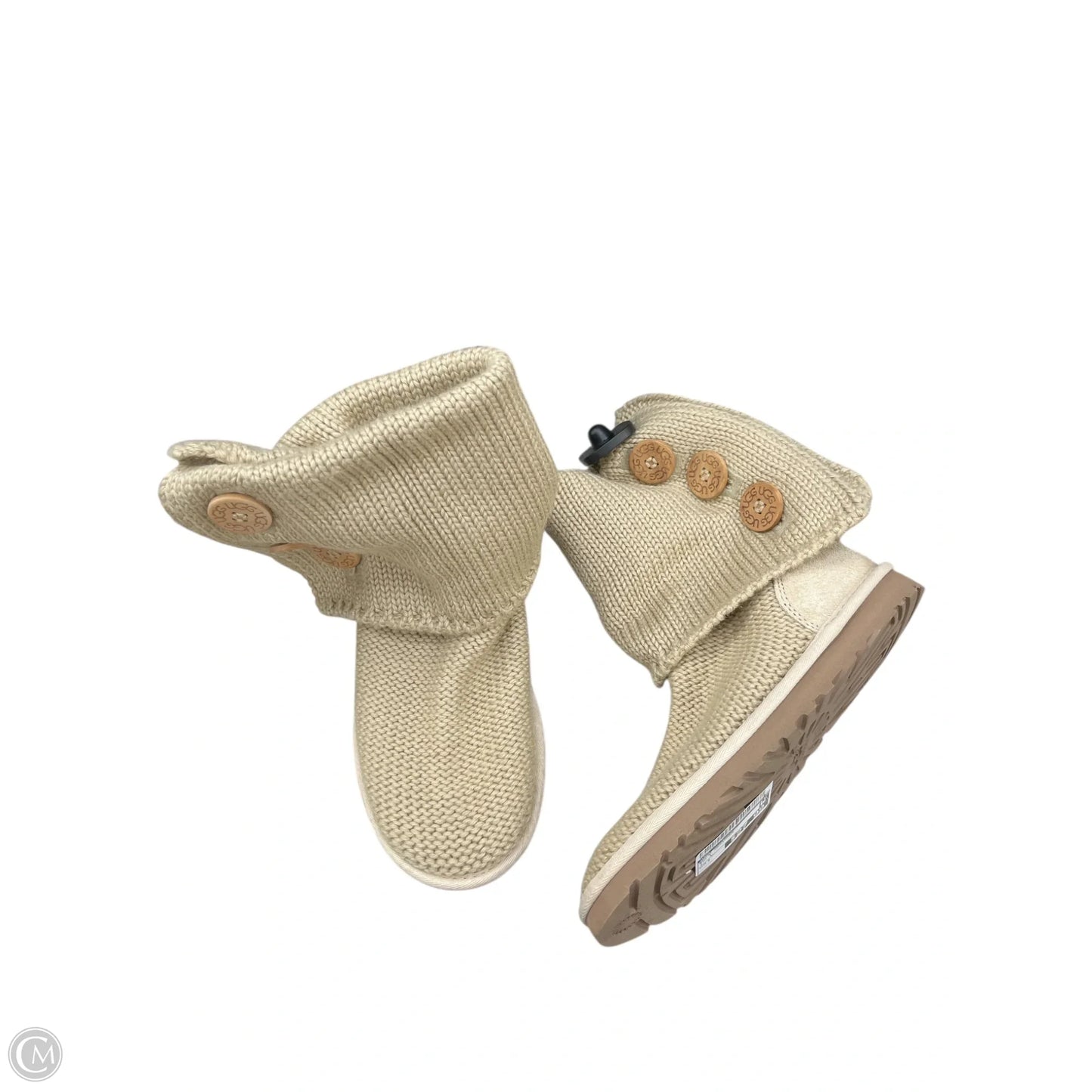 Boots Designer By Ugg In Tan, Size: 7