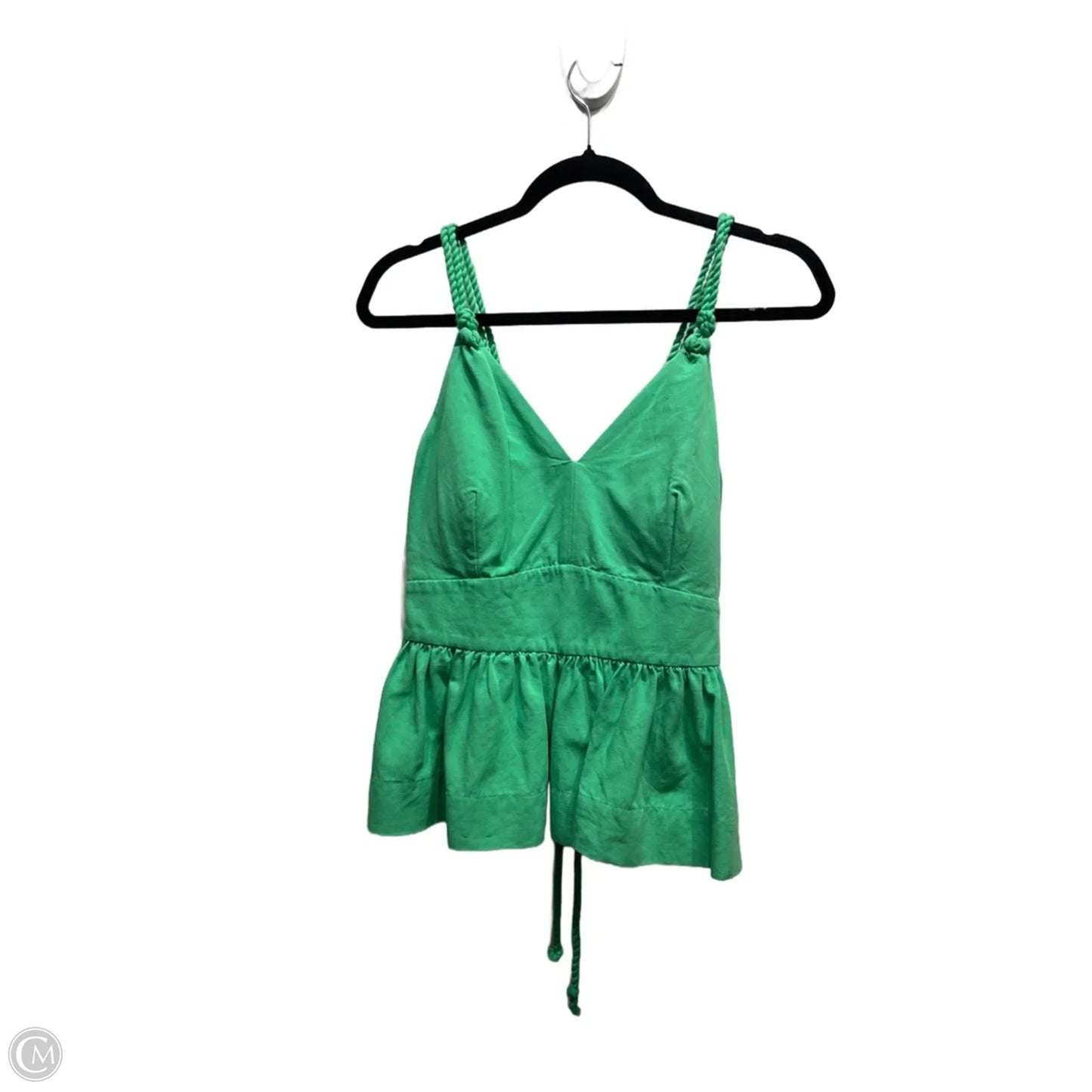 Top Sleeveless Designer By Lilly Pulitzer In Green, Size: 6