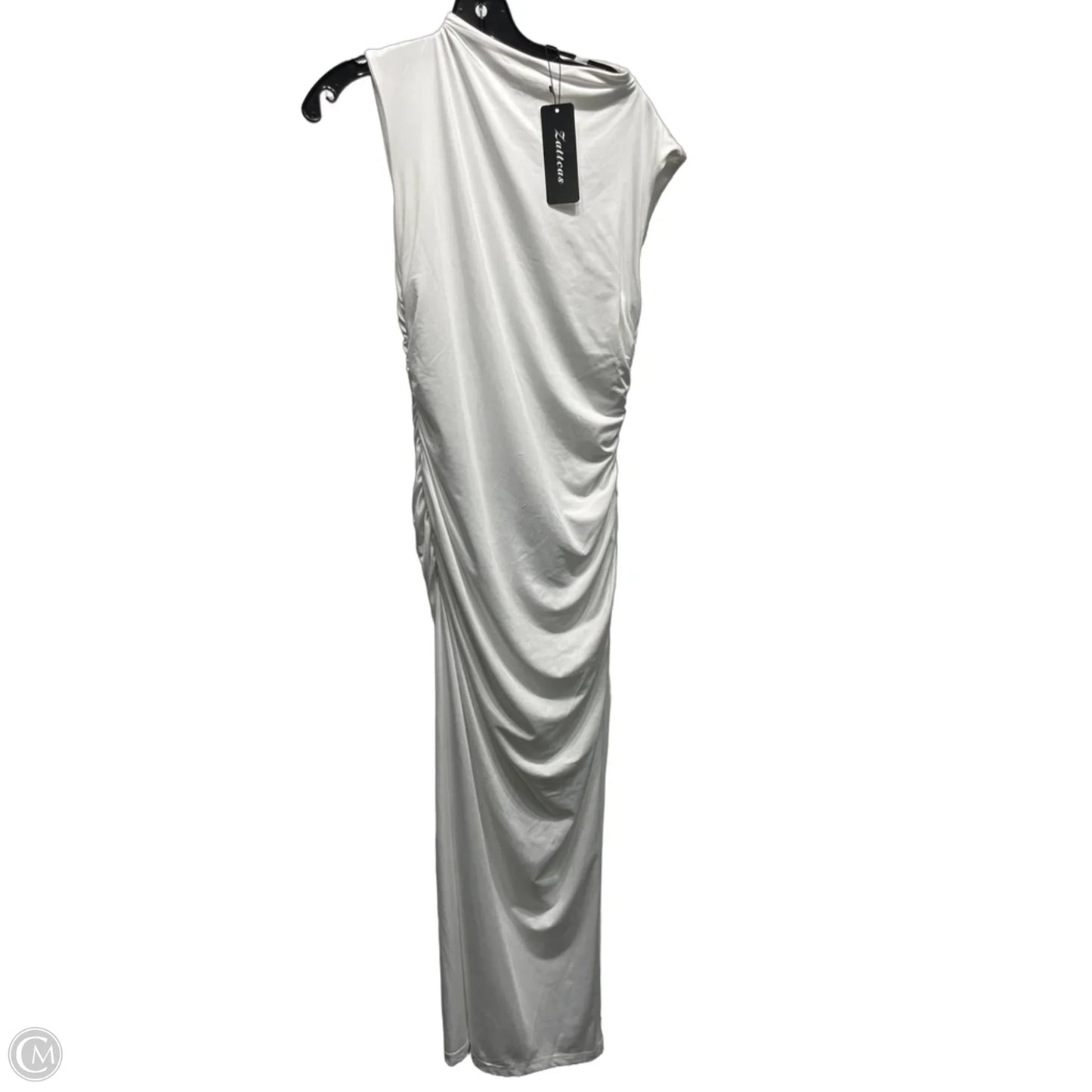 Dress Party Long By ZATTCAS In White, Size: M