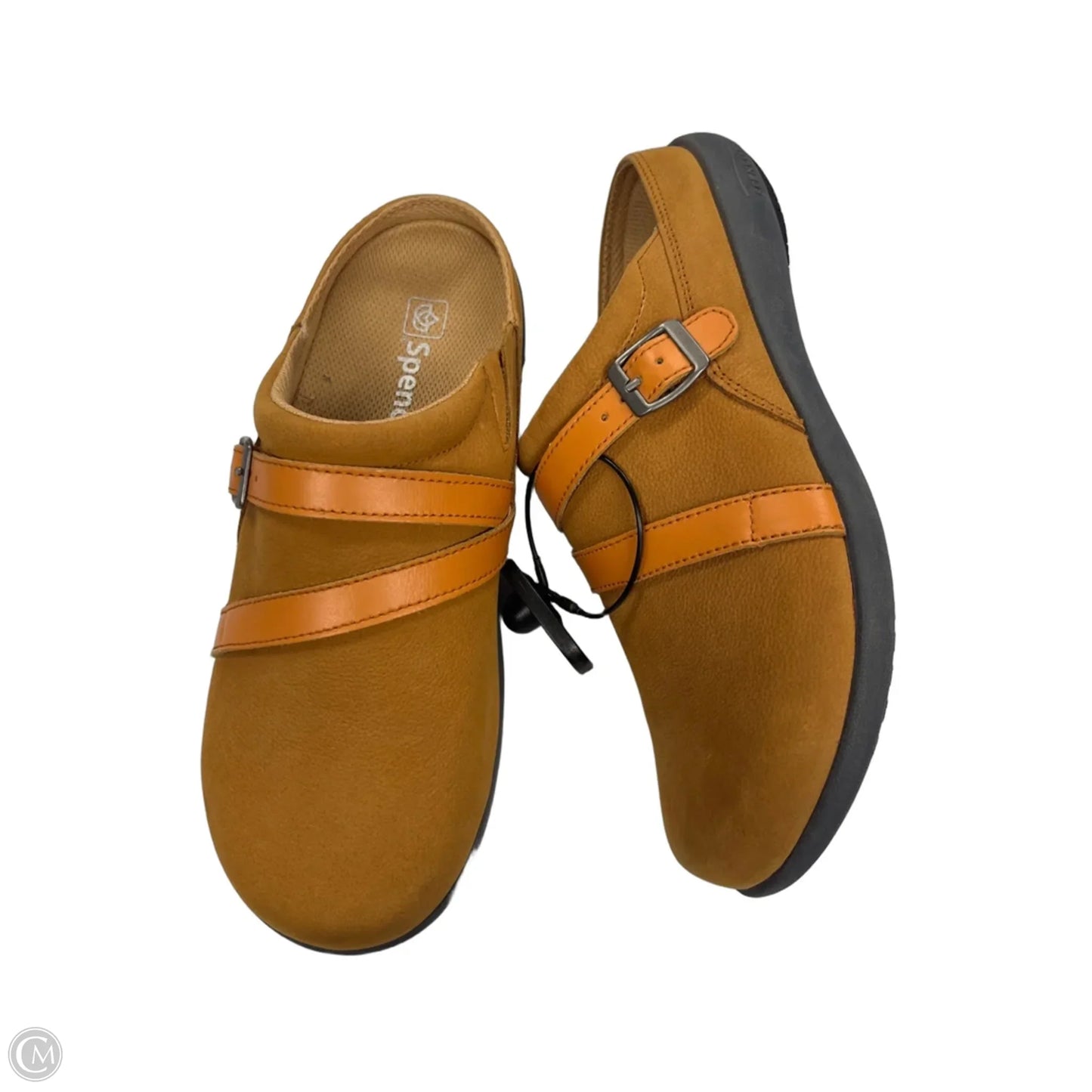 Shoes Flats By Spenco In Brown, Size: 8.5