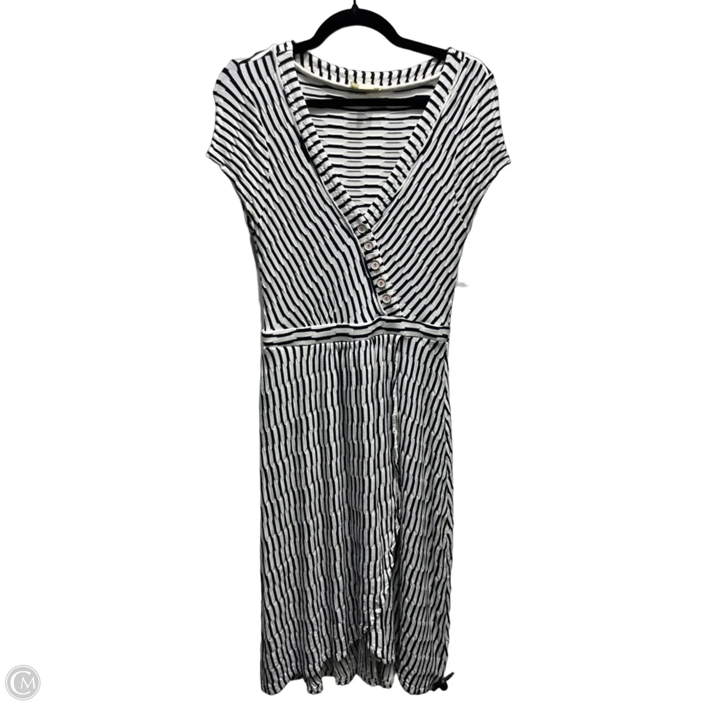 Dress Casual Short By Maeve In Black & White, Size: S