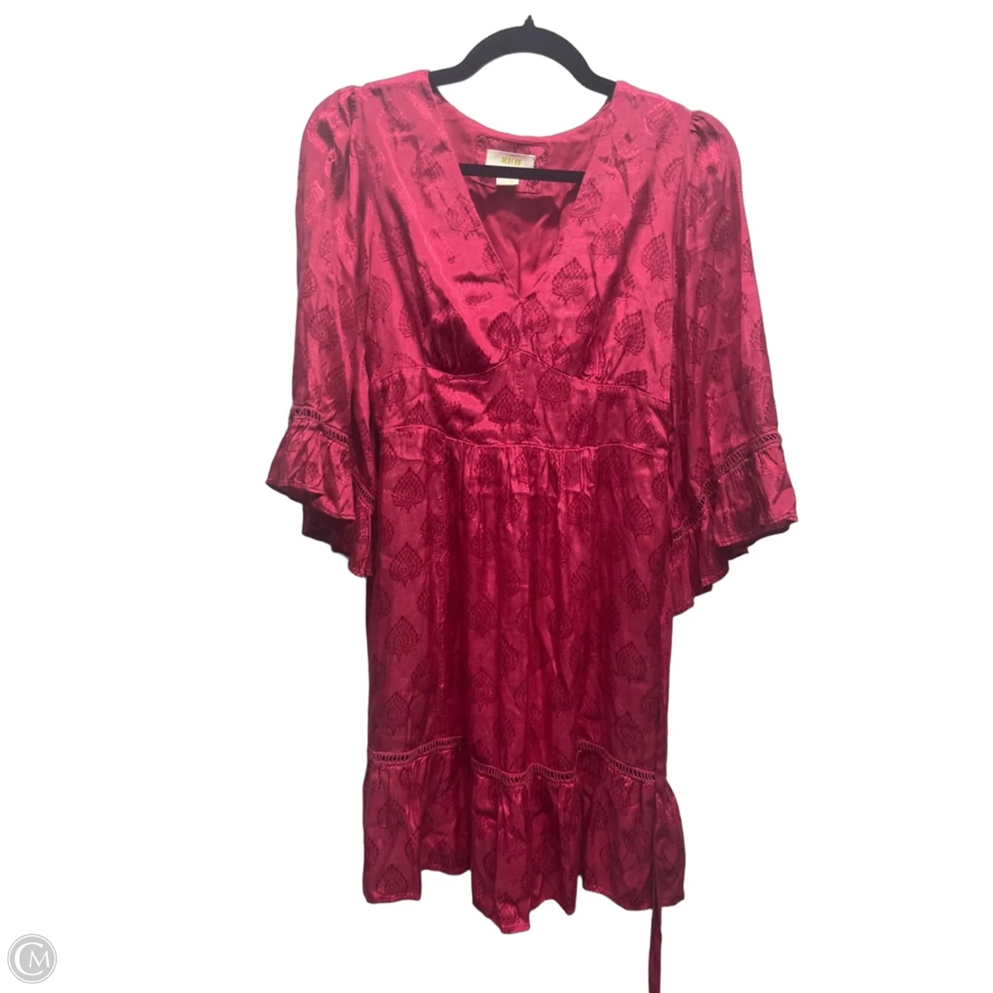 Dress Casual Short By Maeve In Pink, Size: 2