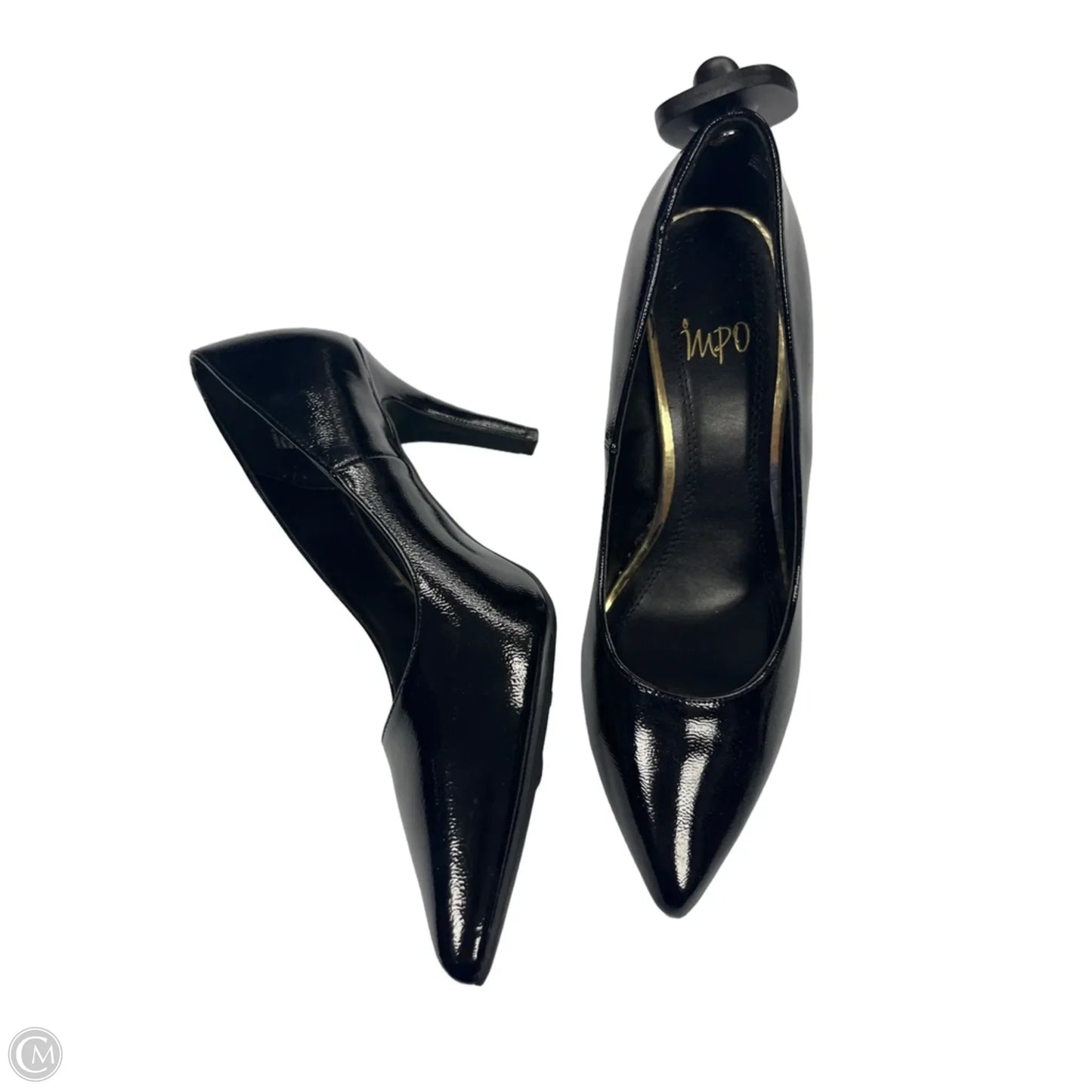 Shoes Heels Stiletto By Impo In Black, Size: 8.5
