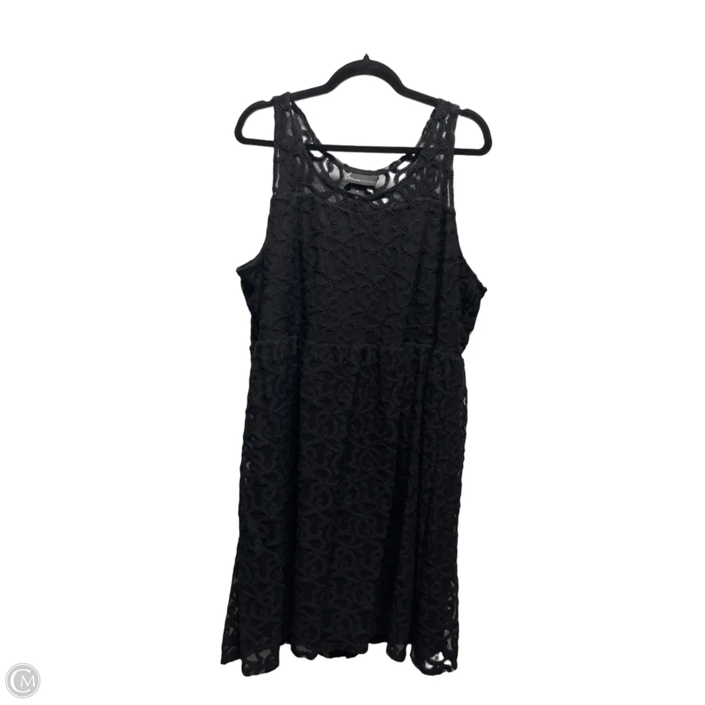 Dress Party Short By Lane Bryant In Black, Size: 20
