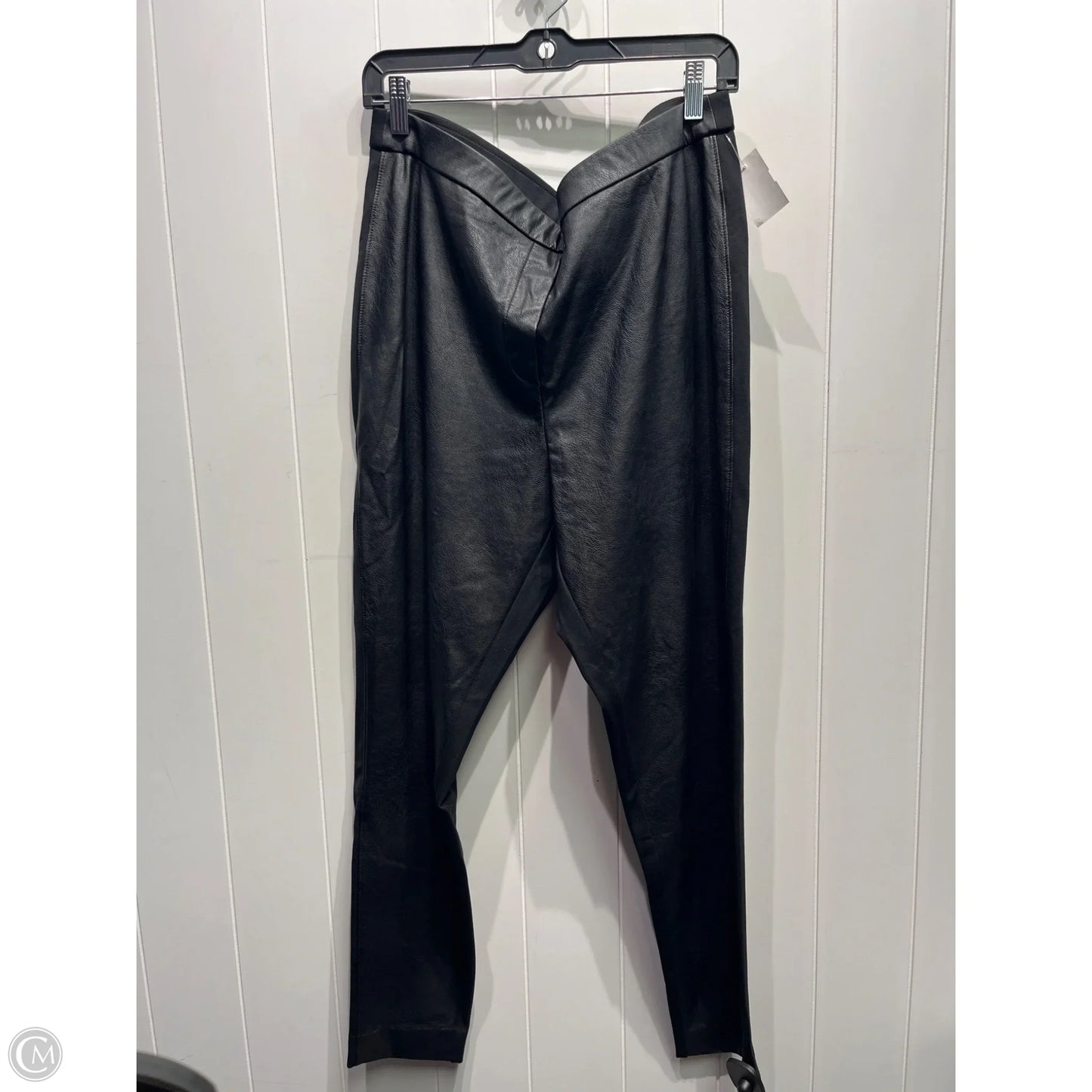 Pants Leggings By Chicos In Black, Size: 16