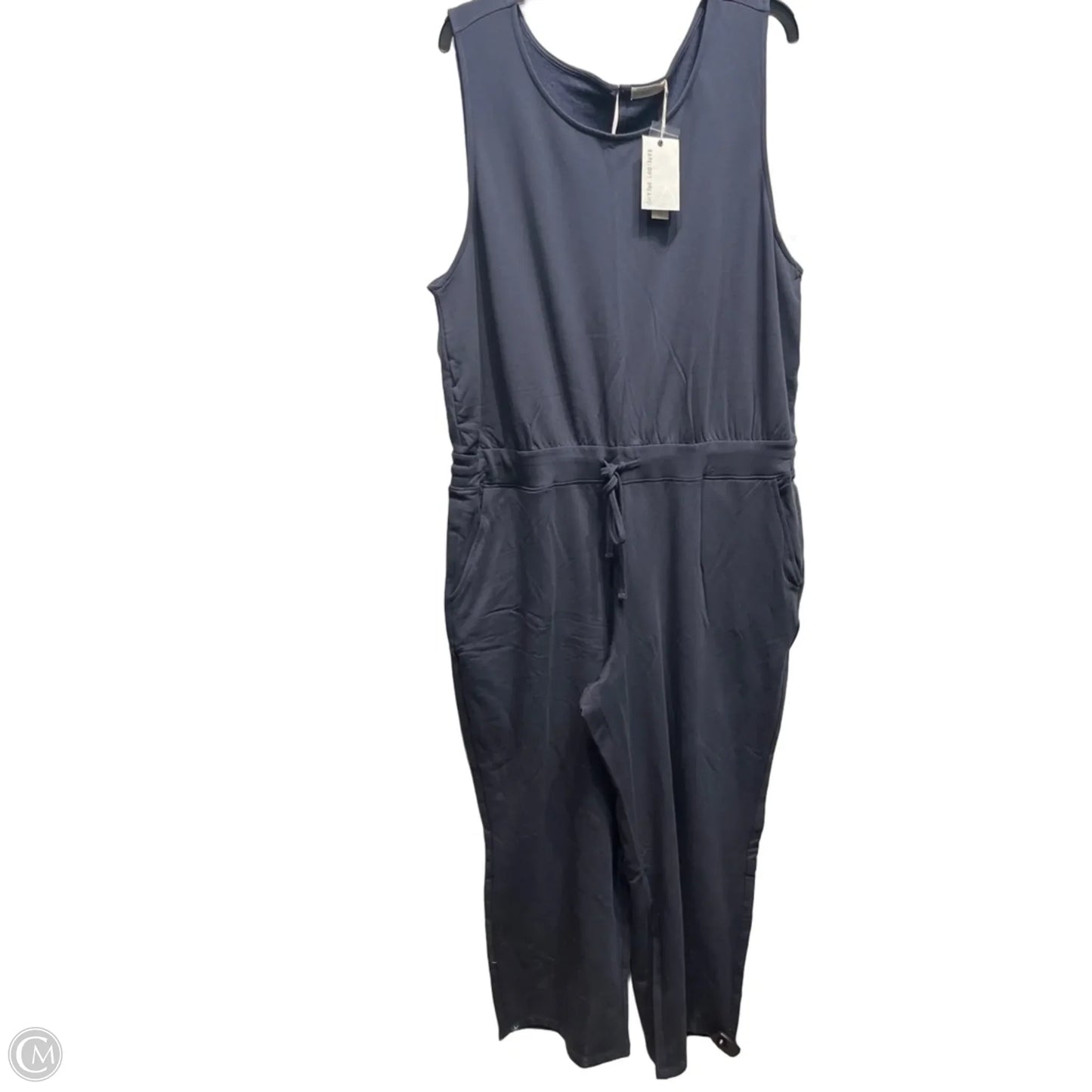 Jumpsuit By Barefoot Dreams In Blue, Size: 1x
