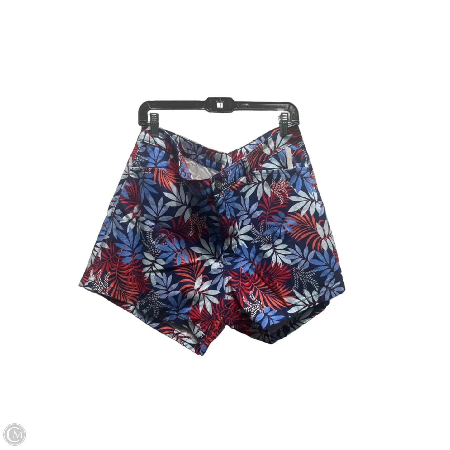 Shorts By St Johns Bay In Blue & Red, Size: 18