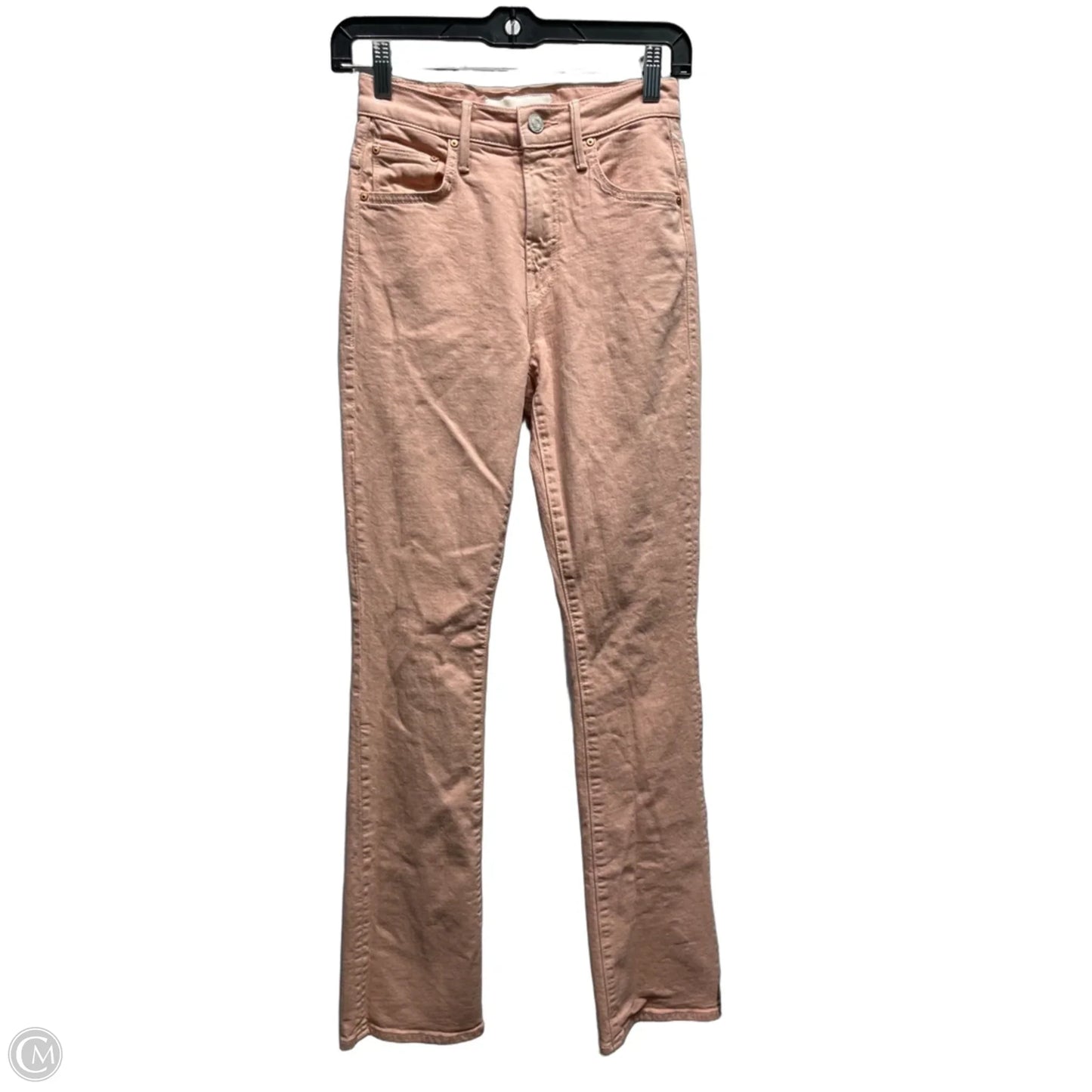 Jeans Skinny By Mother In Peach, Size: 0