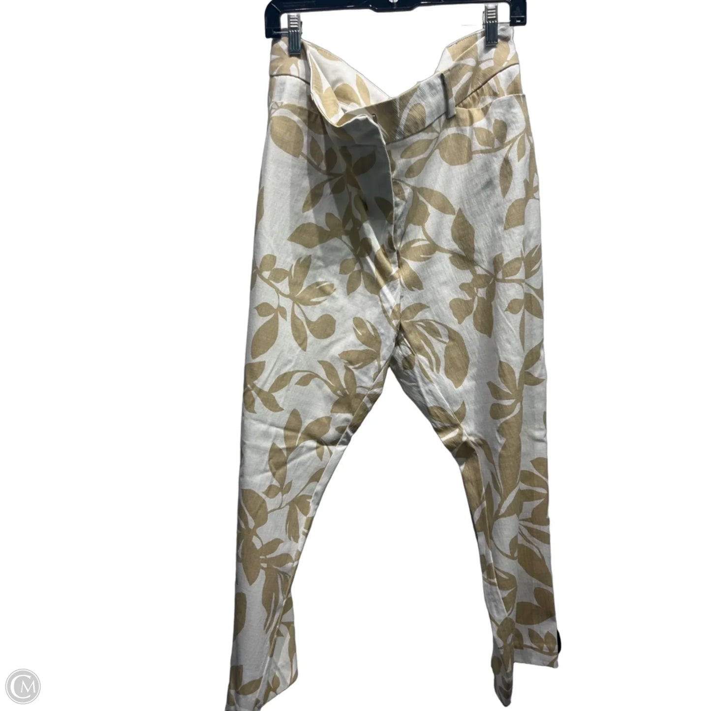 Pants Chinos & Khakis By Liz Claiborne In Tan & White, Size: 16