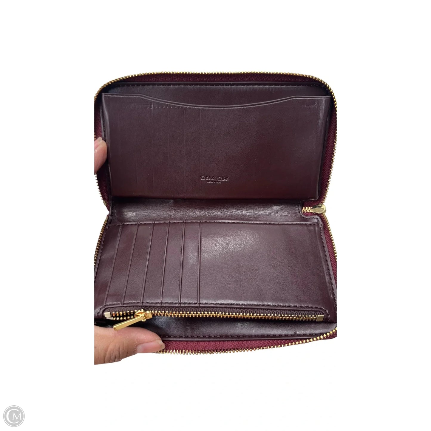 Wristlet Designer By Coach, Size: Small