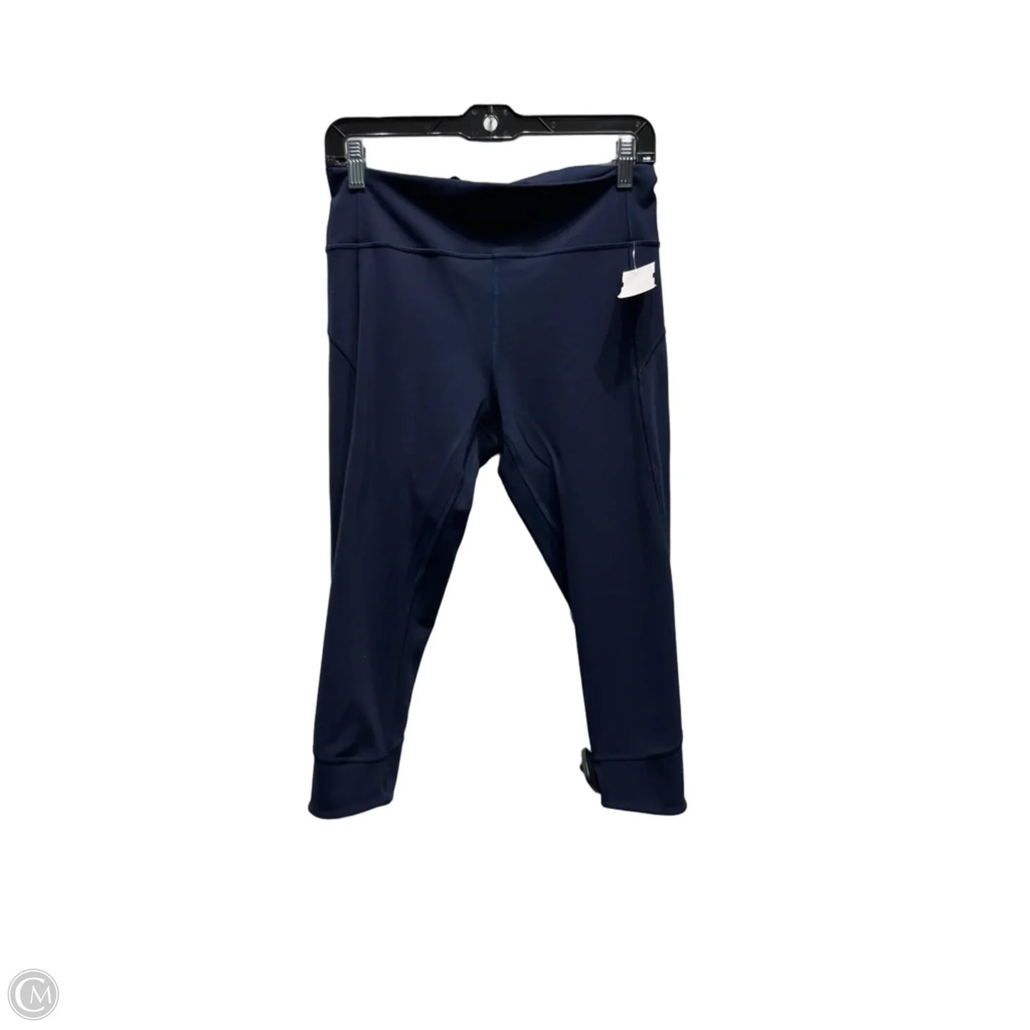Athletic Capris By Lululemon In Navy, Size: 10