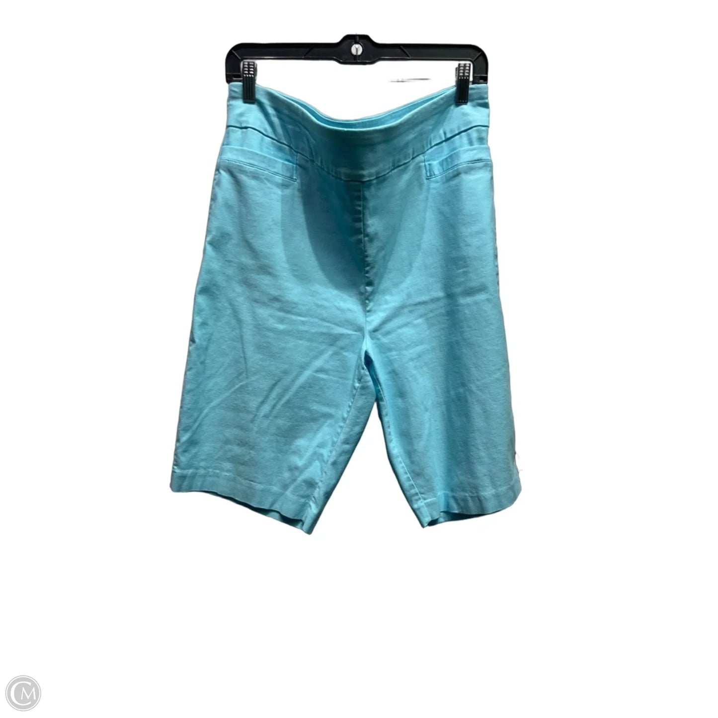 Shorts By Kim Rogers In Blue, Size: 16