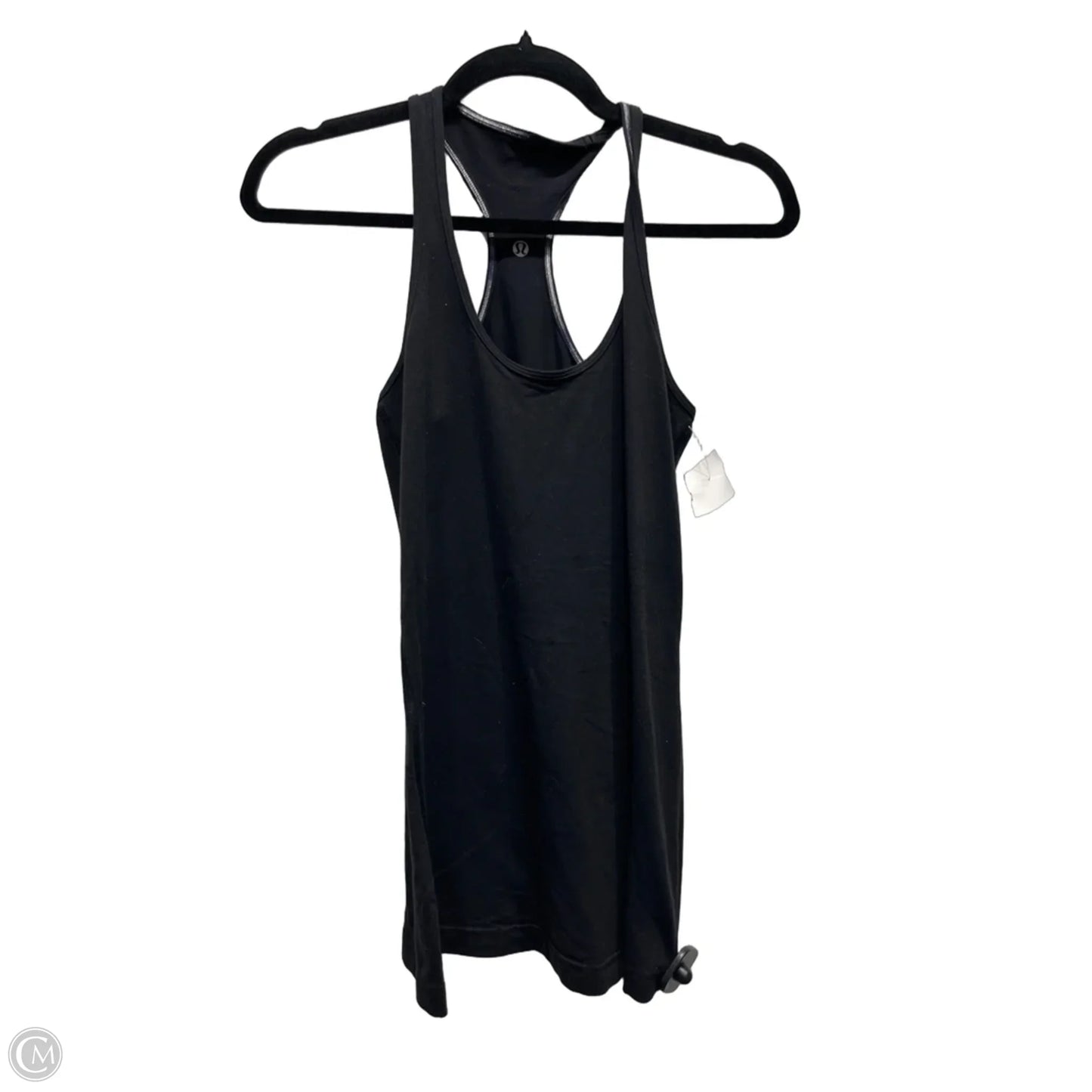 Athletic Tank Top By Lululemon In Black, Size: S