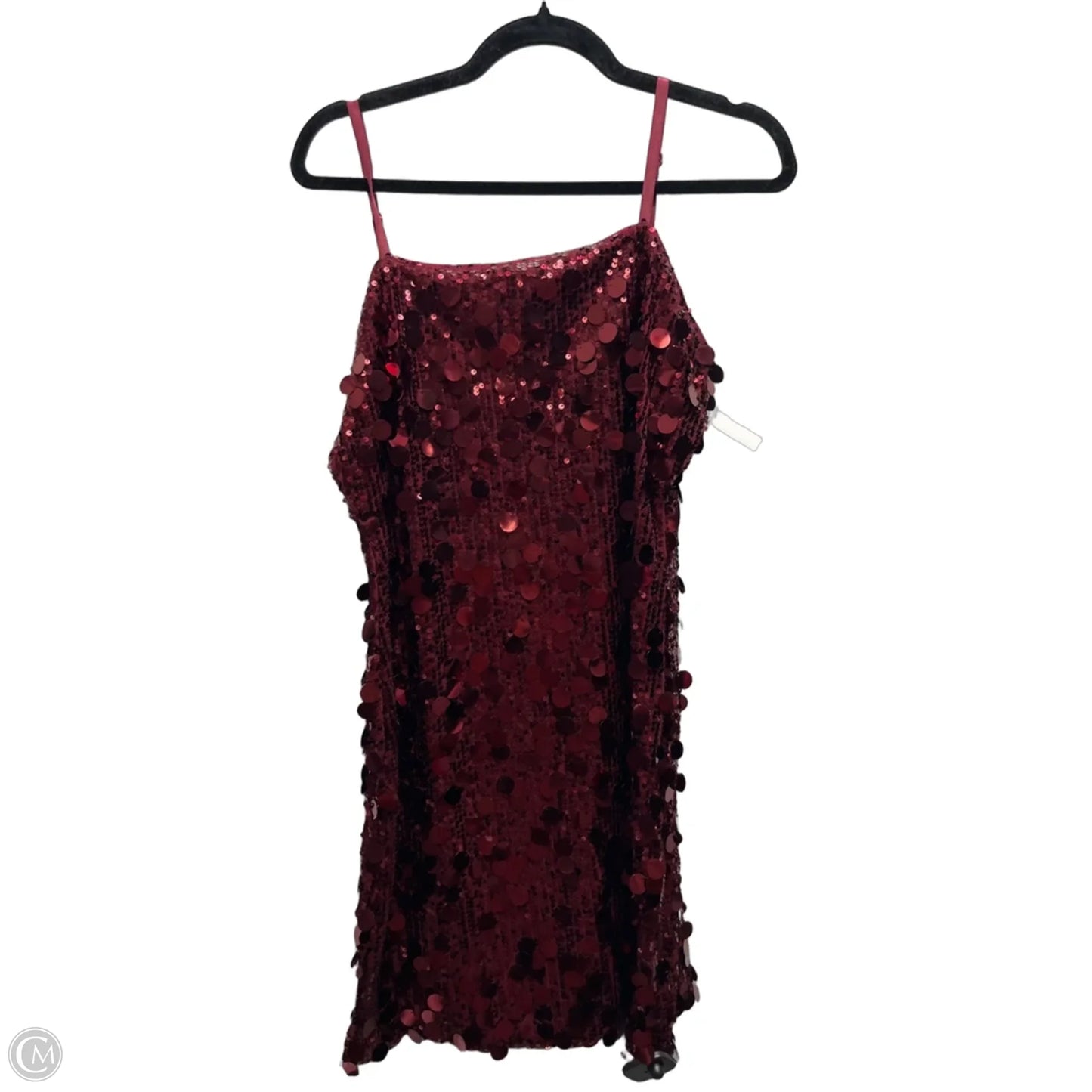 Dress Party Short By 12th Tribe In Red, Size: L