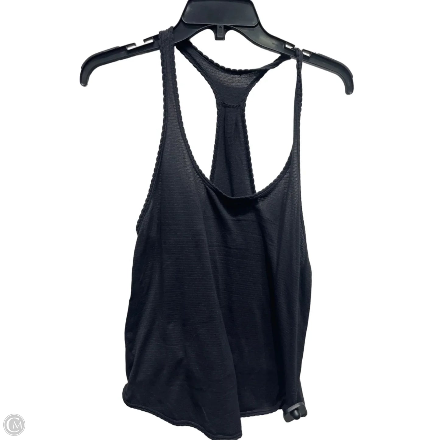 Athletic Tank Top By Lululemon In Black, Size: S