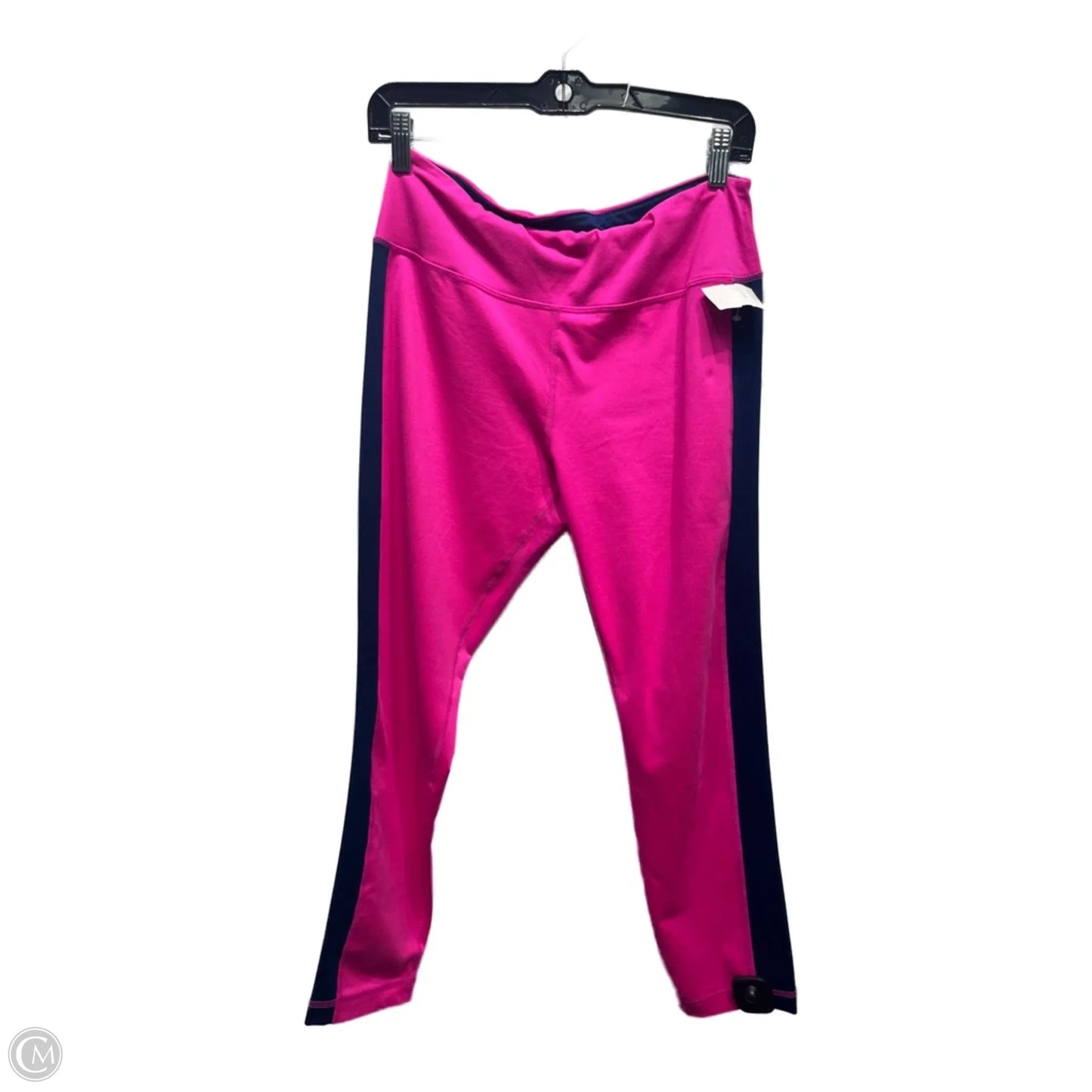 Athletic Leggings By Vineyard Vines In Blue & Pink, Size: M
