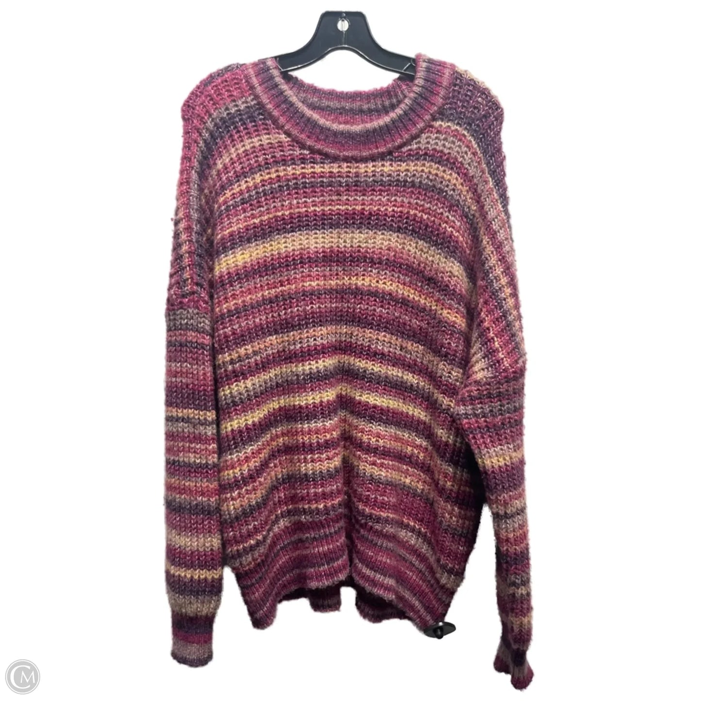 Sweater By Sonoma In Purple, Size: Xxl
