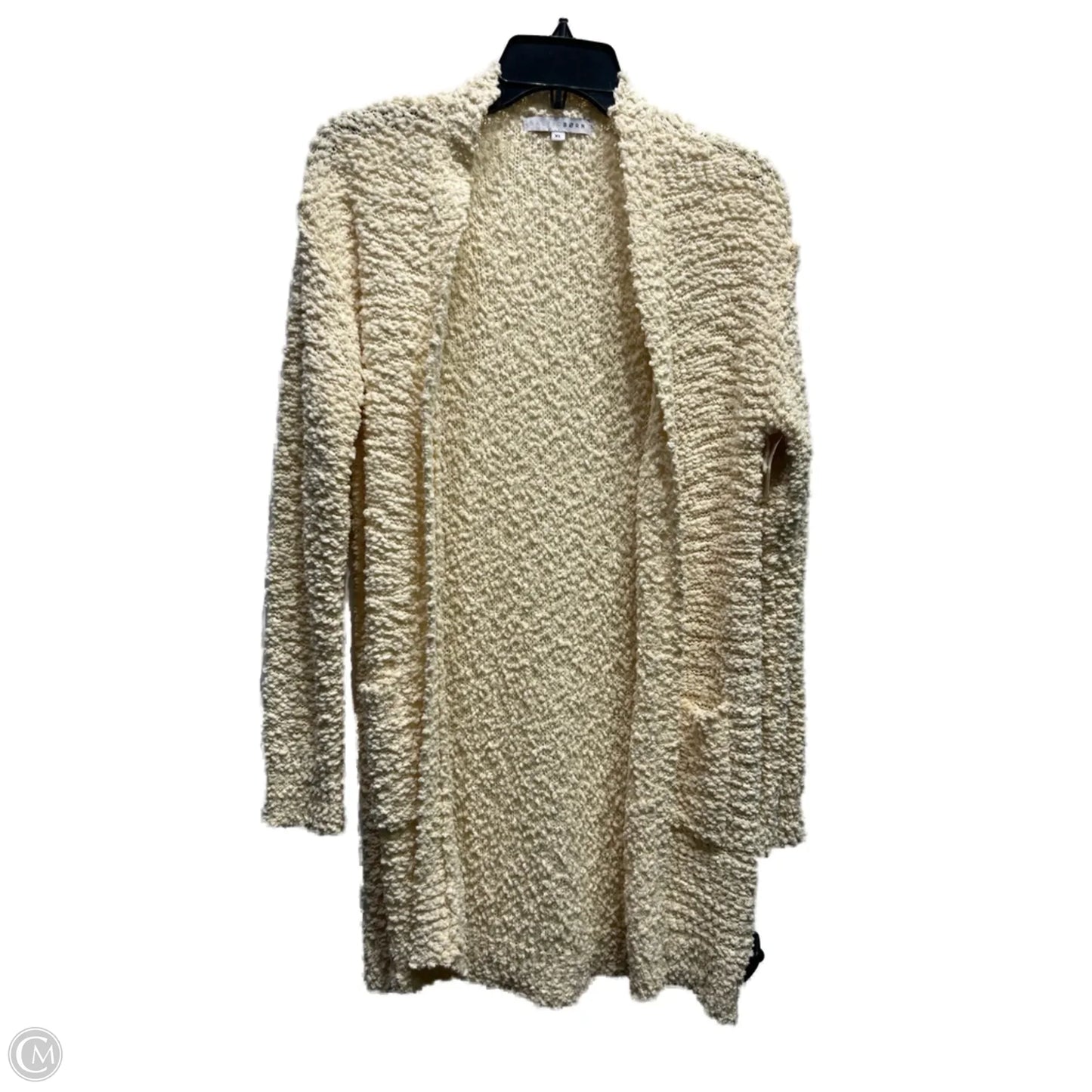 Sweater Cardigan By BALTIC BORN In Cream, Size: Xl