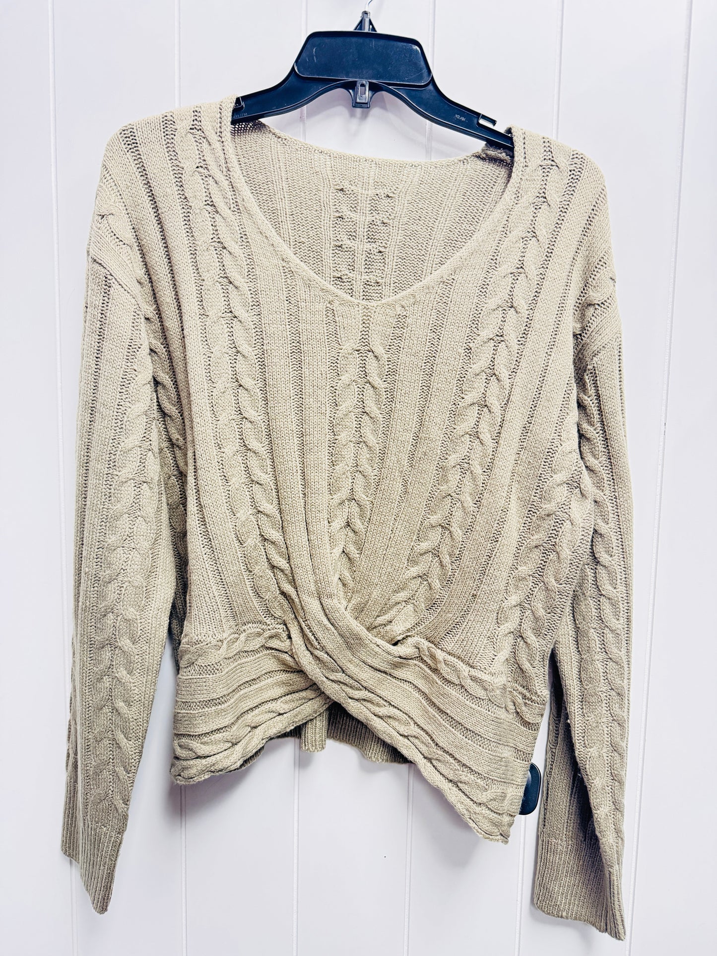 Sweater By Shein In Grey, Size: L
