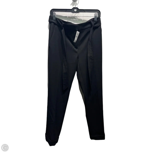 Pants Cropped By Loft In Black, Size: 4