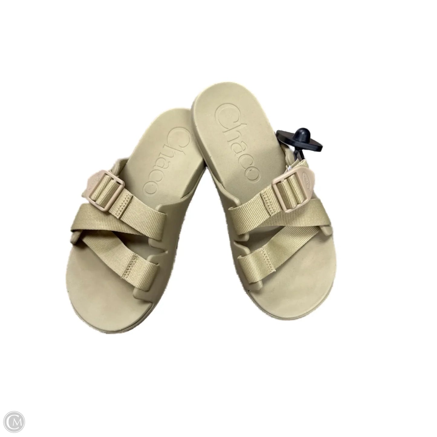 Sandals Flats By Chacos In Cream, Size: 6