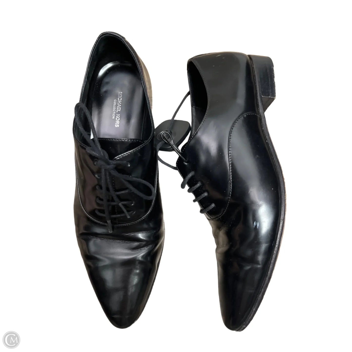 Shoes Designer By Michael Kors Collection In Black, Size: 8.5