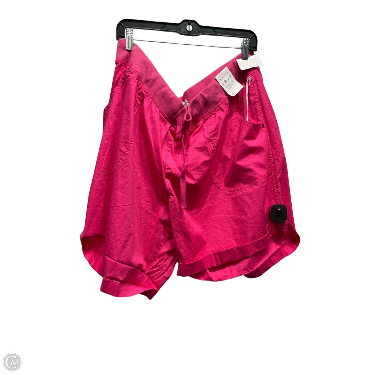 Shorts By DASH In Pink, Size: 2x