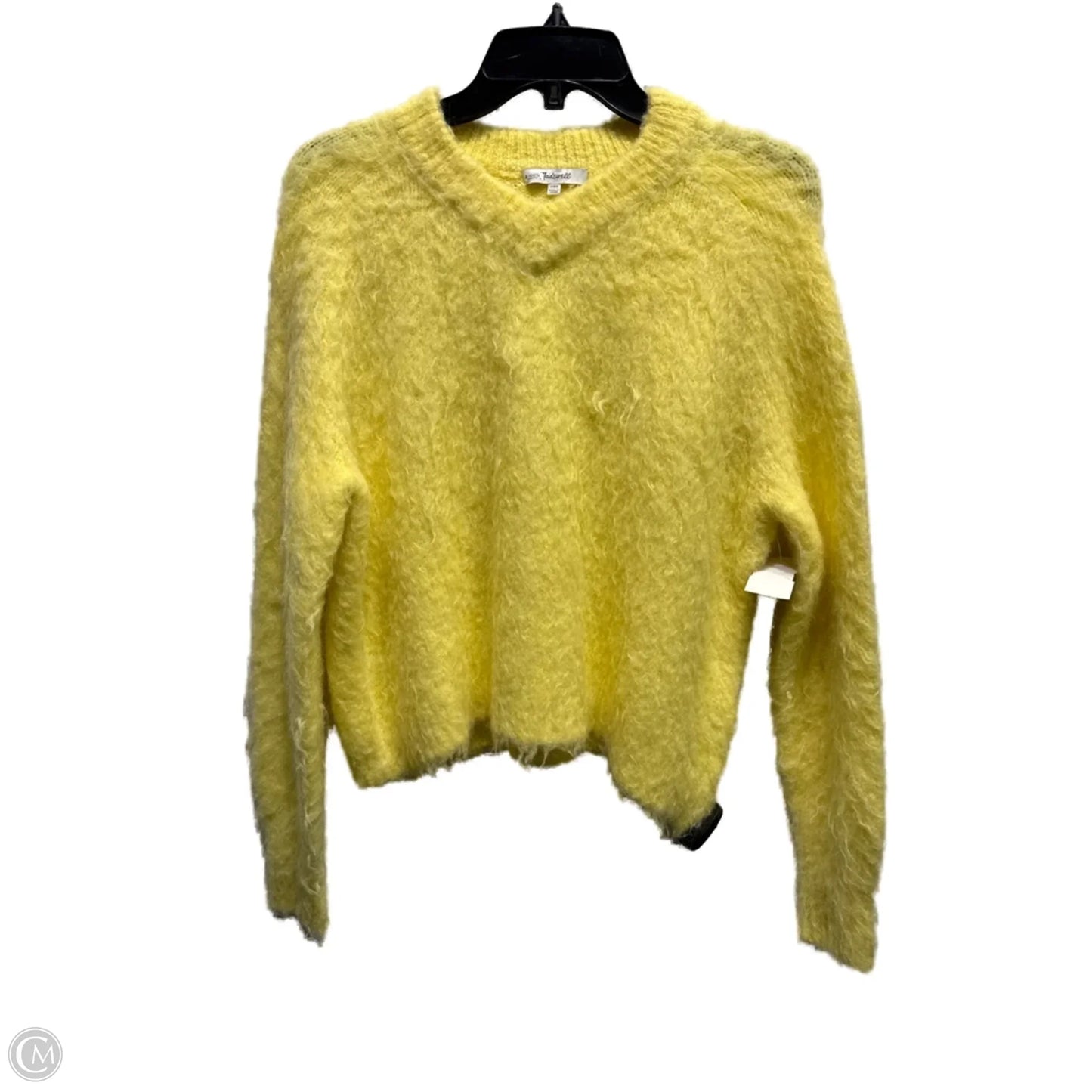 Sweater By Madewell In Yellow, Size: Xxs