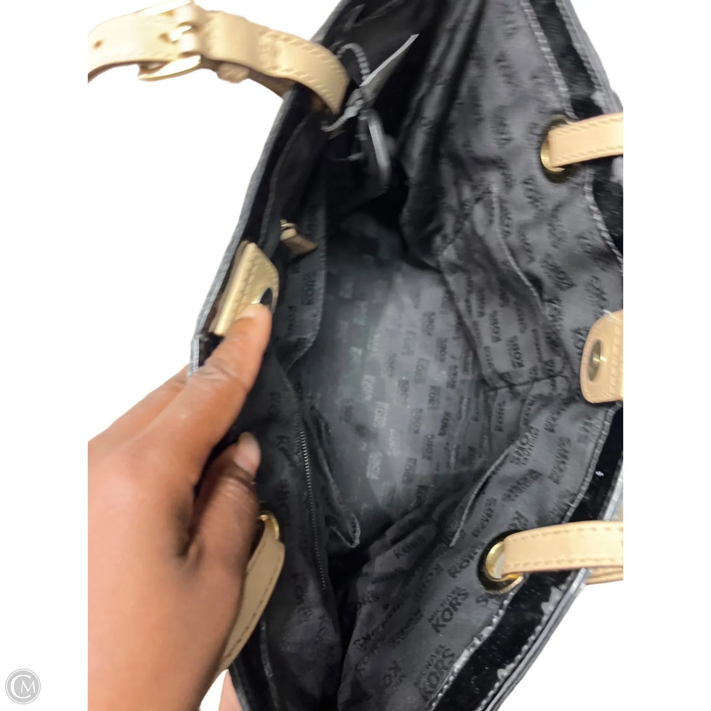 Handbag Designer By Michael Kors, Size: Medium