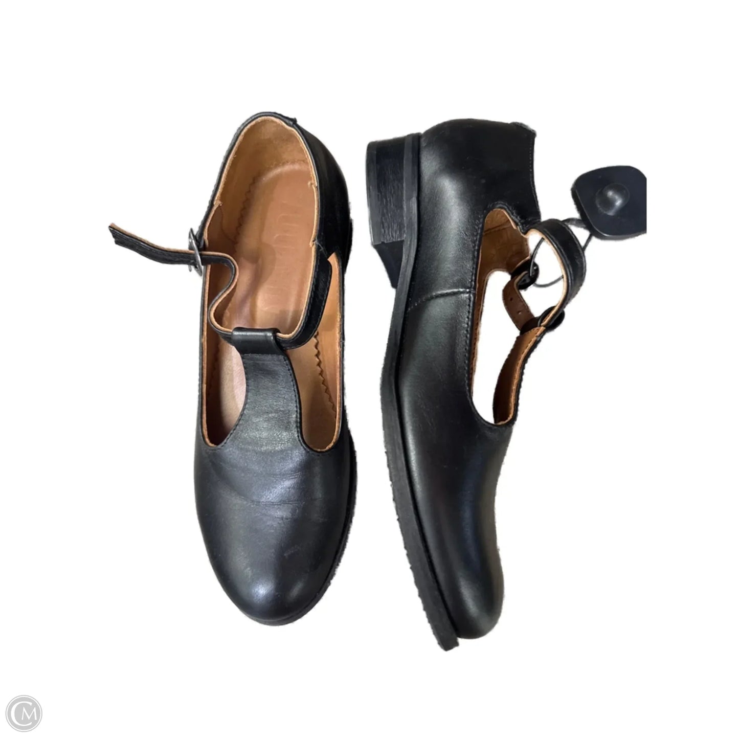 Shoes Flats By JULIA BO In Black, Size: 6