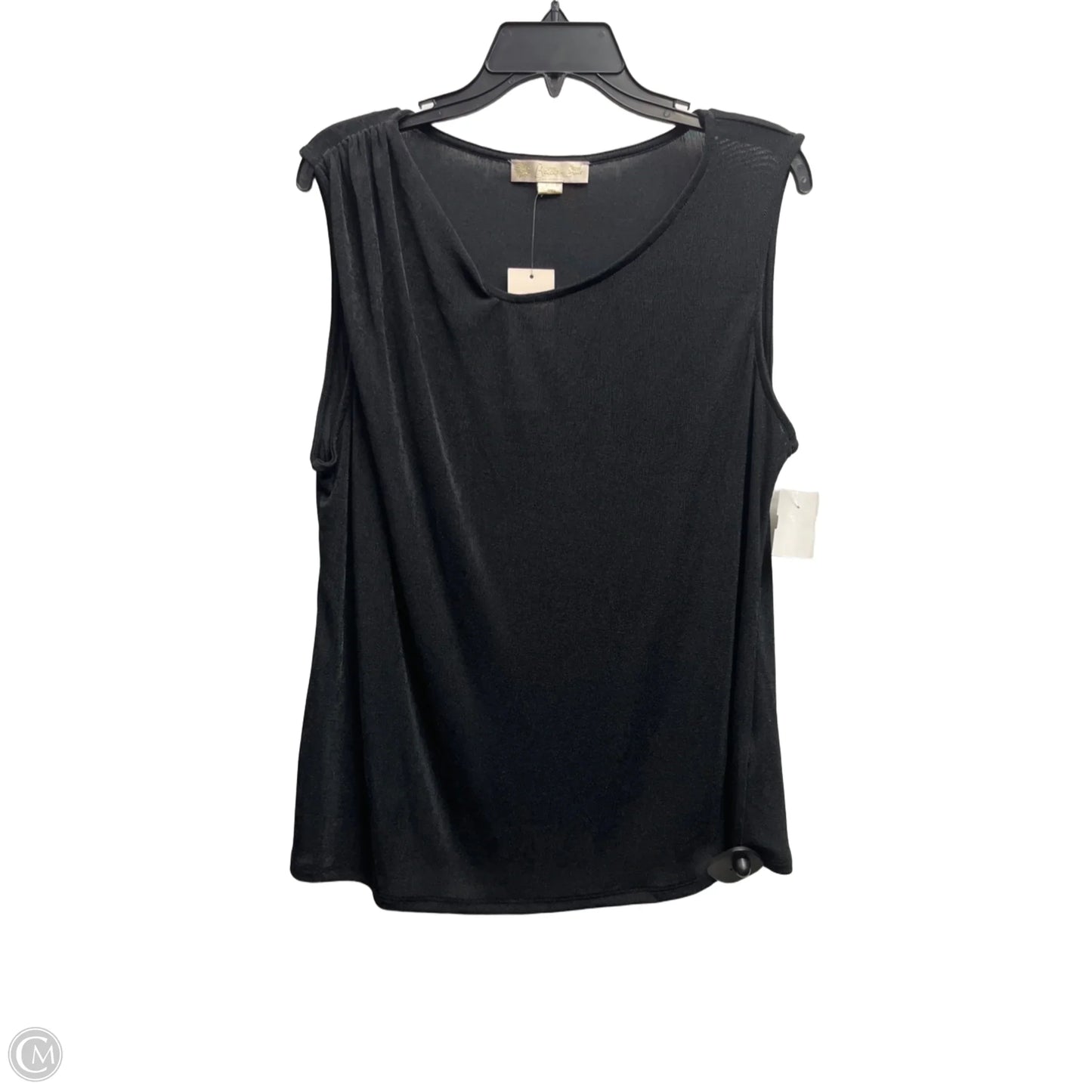 Top Sleeveless By bettina star In Black, Size: Xl