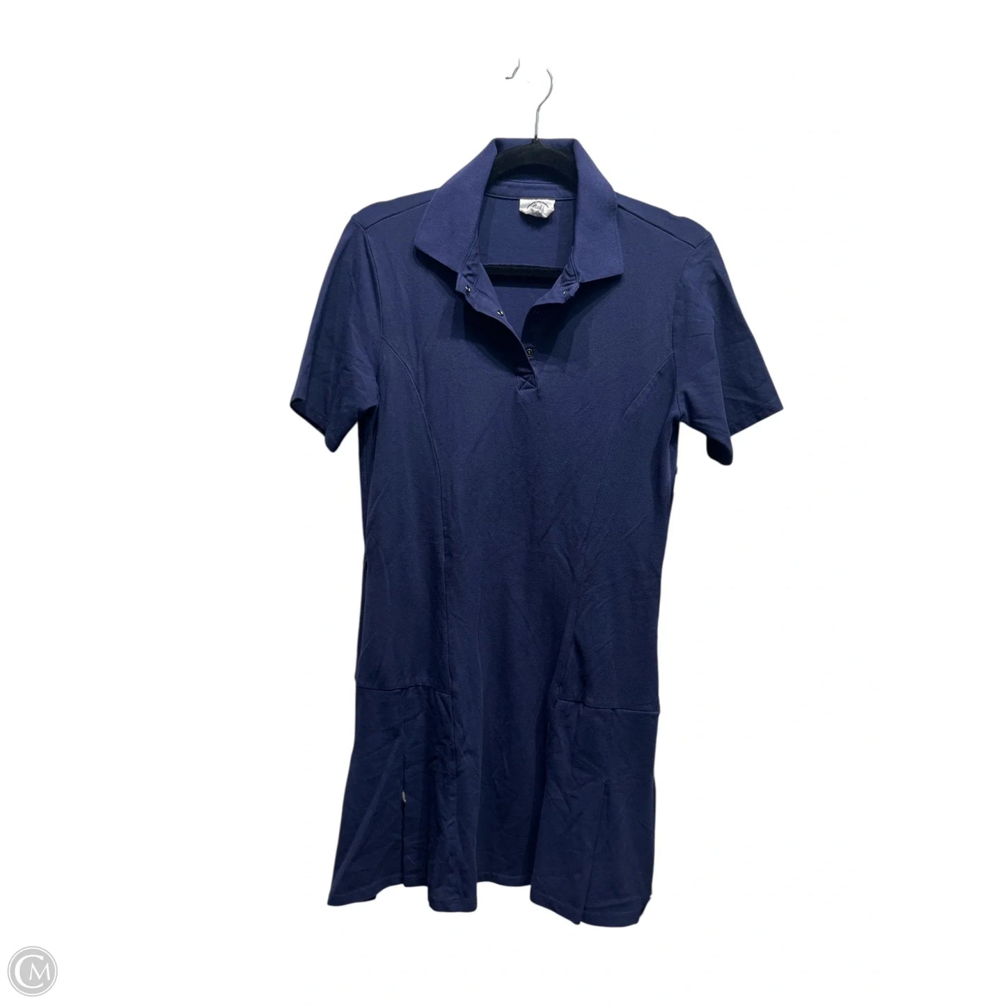 Dress Casual Short By Sage In Navy, Size: M