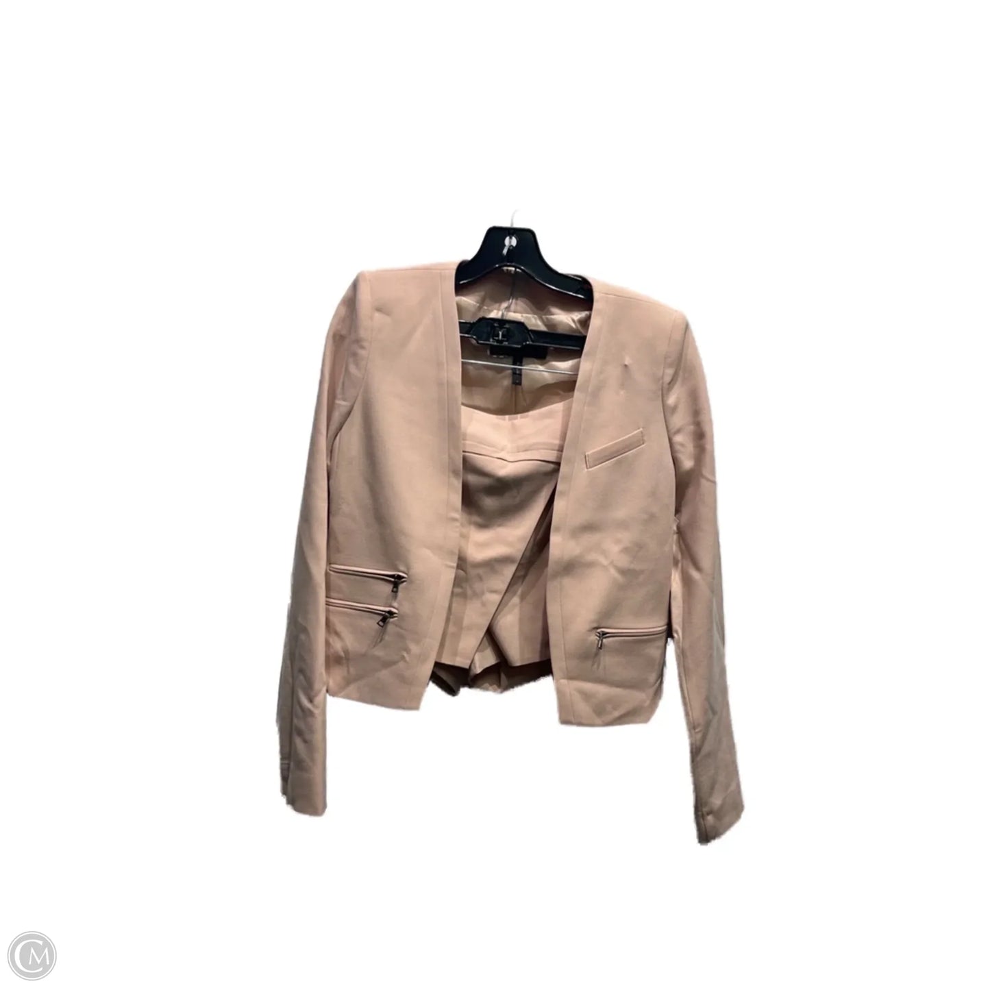 Skort 2pc Set By Bcbgmaxazria In Tan, Size: S